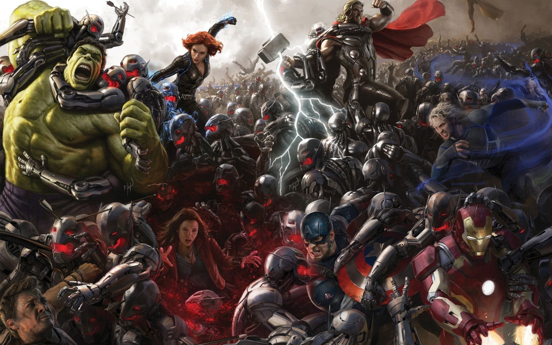 Age Of Ultron Wallpapers