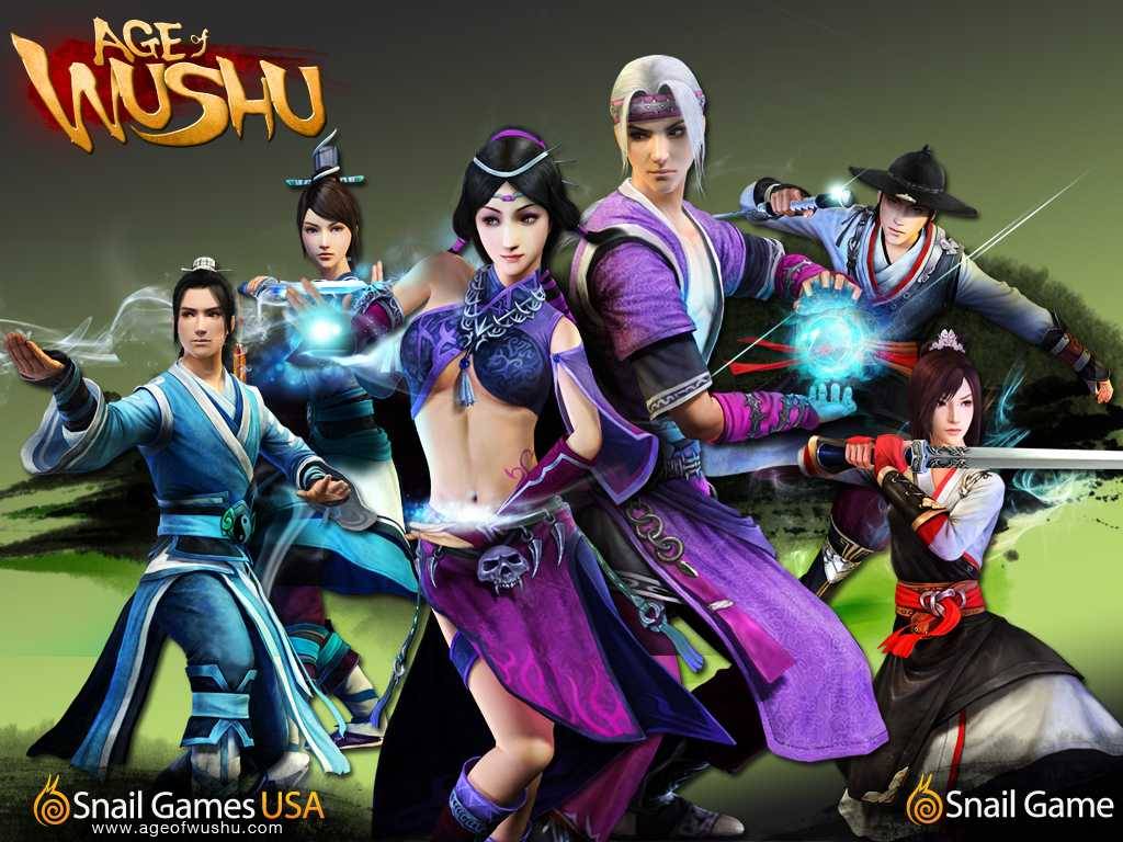 Age Of Wushu Wallpapers