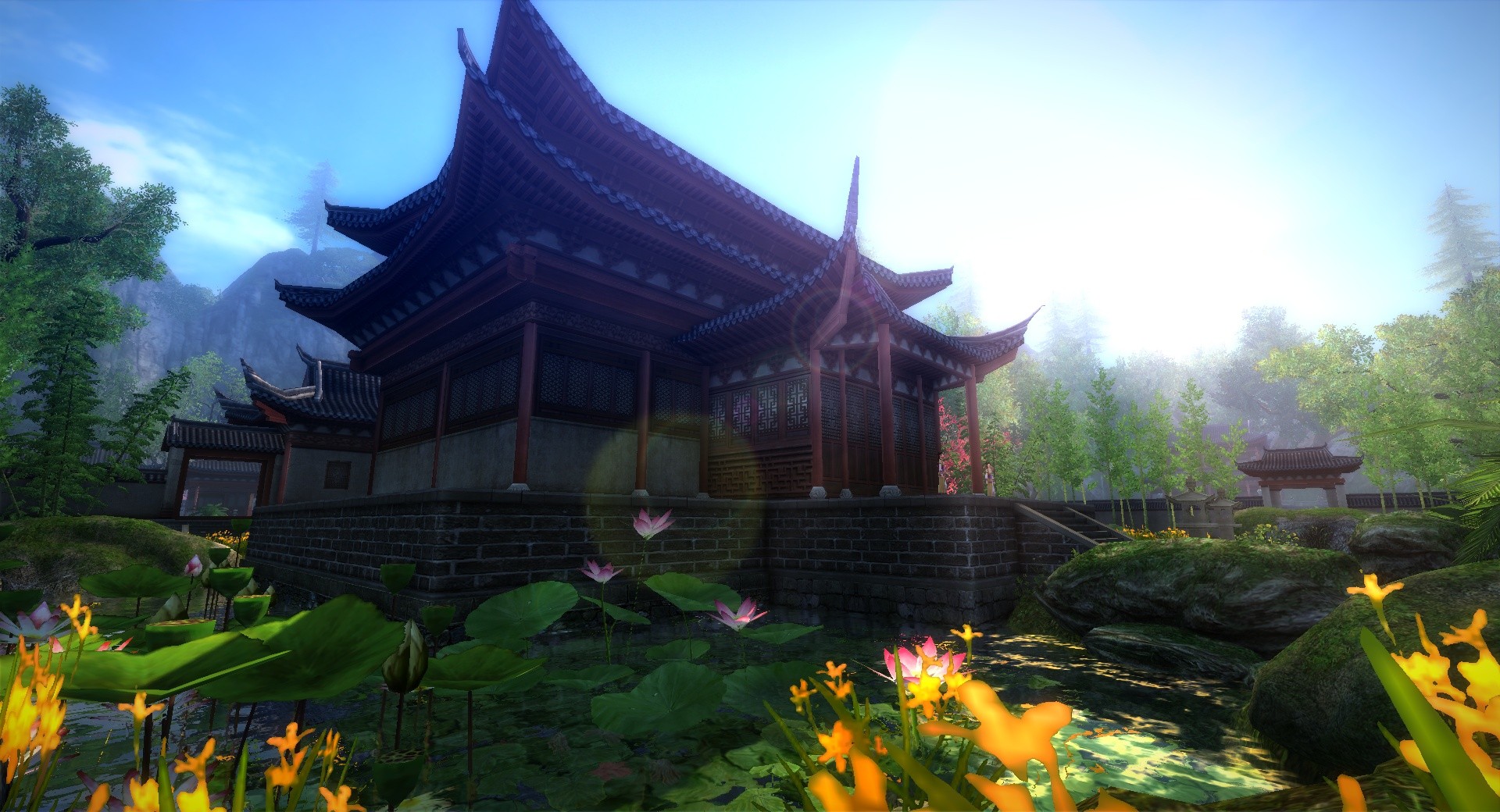 Age Of Wushu Wallpapers