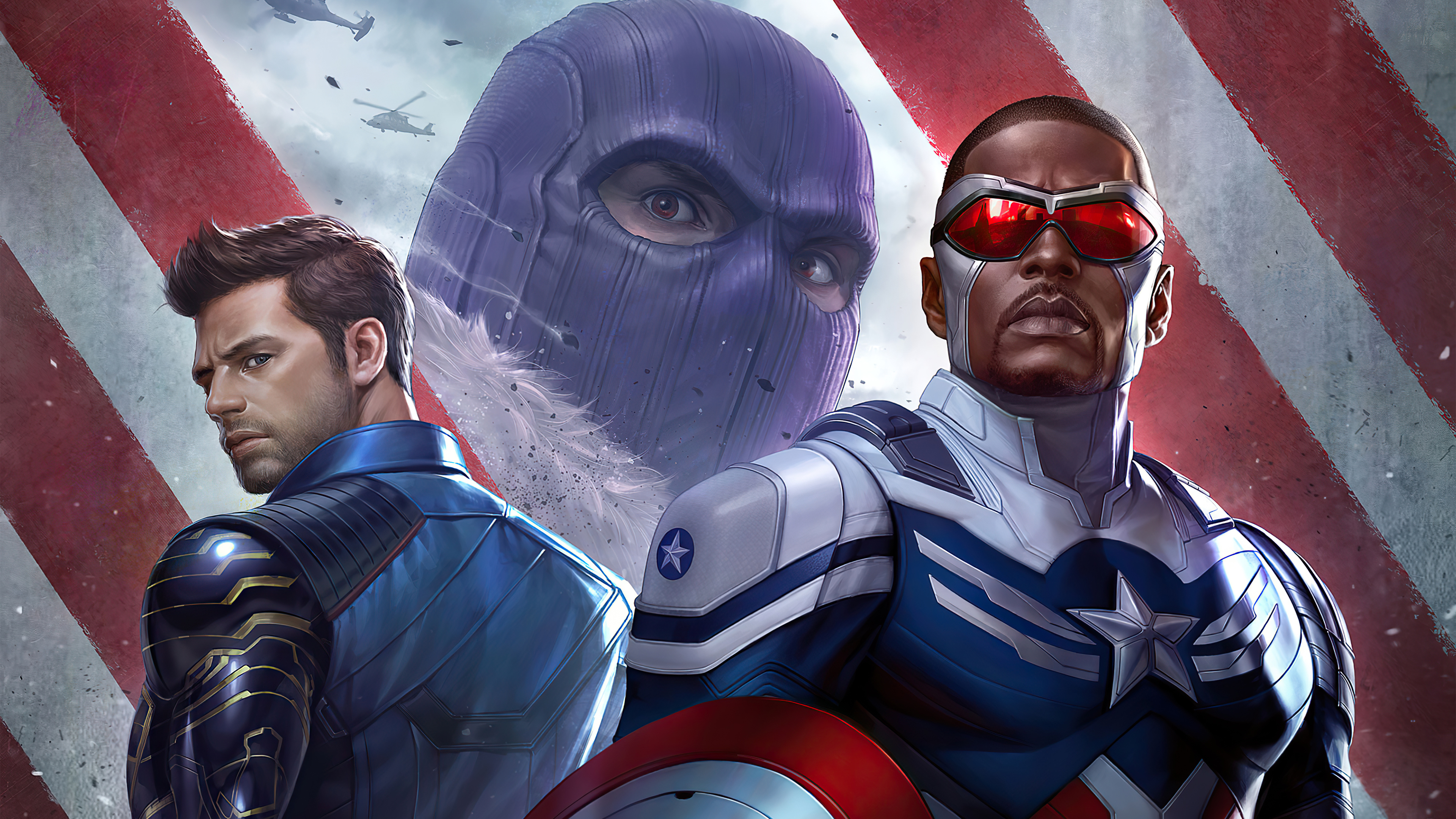 Agent Captain America 2 Wallpapers