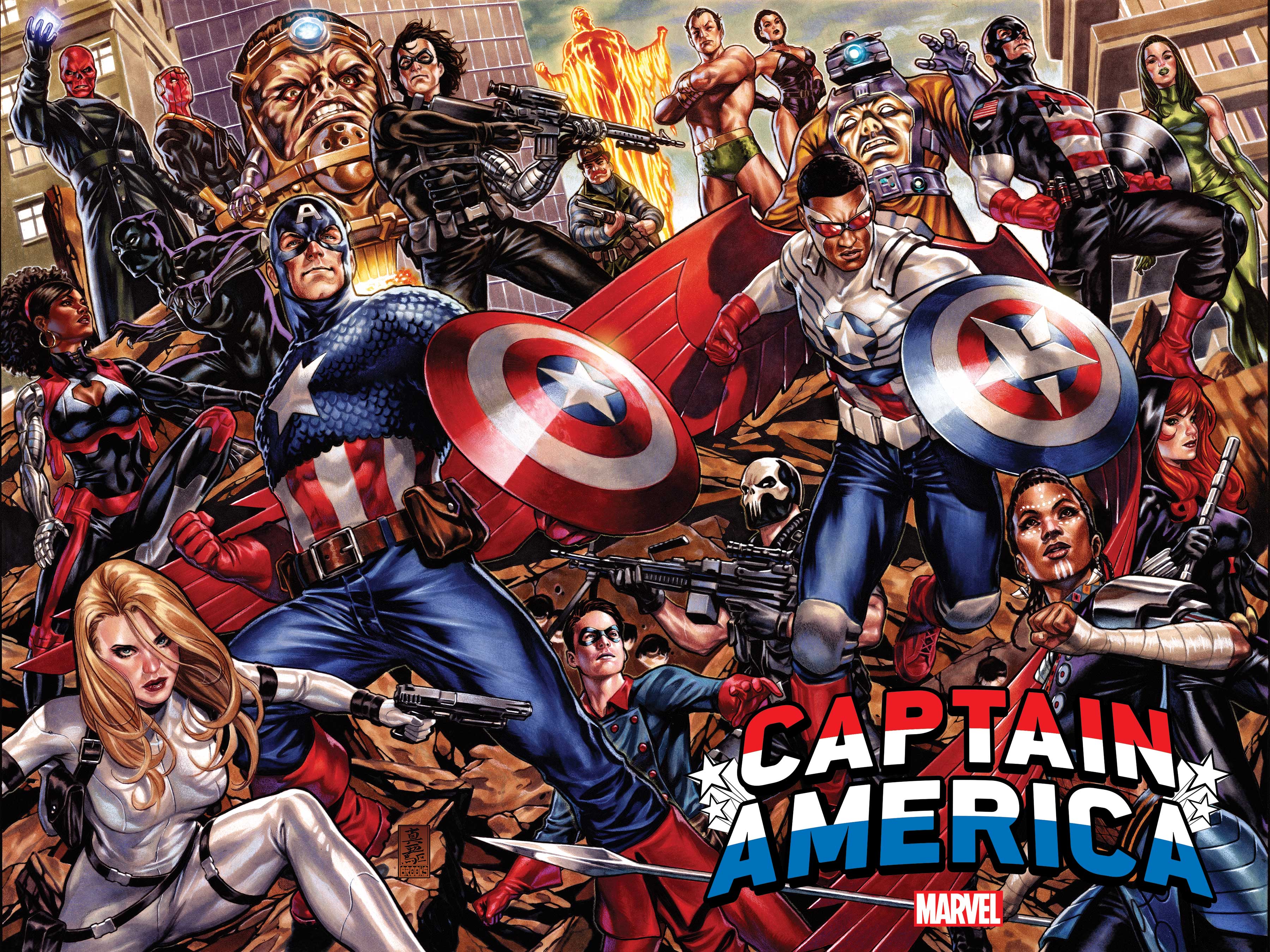 Agent Captain America 2 Wallpapers