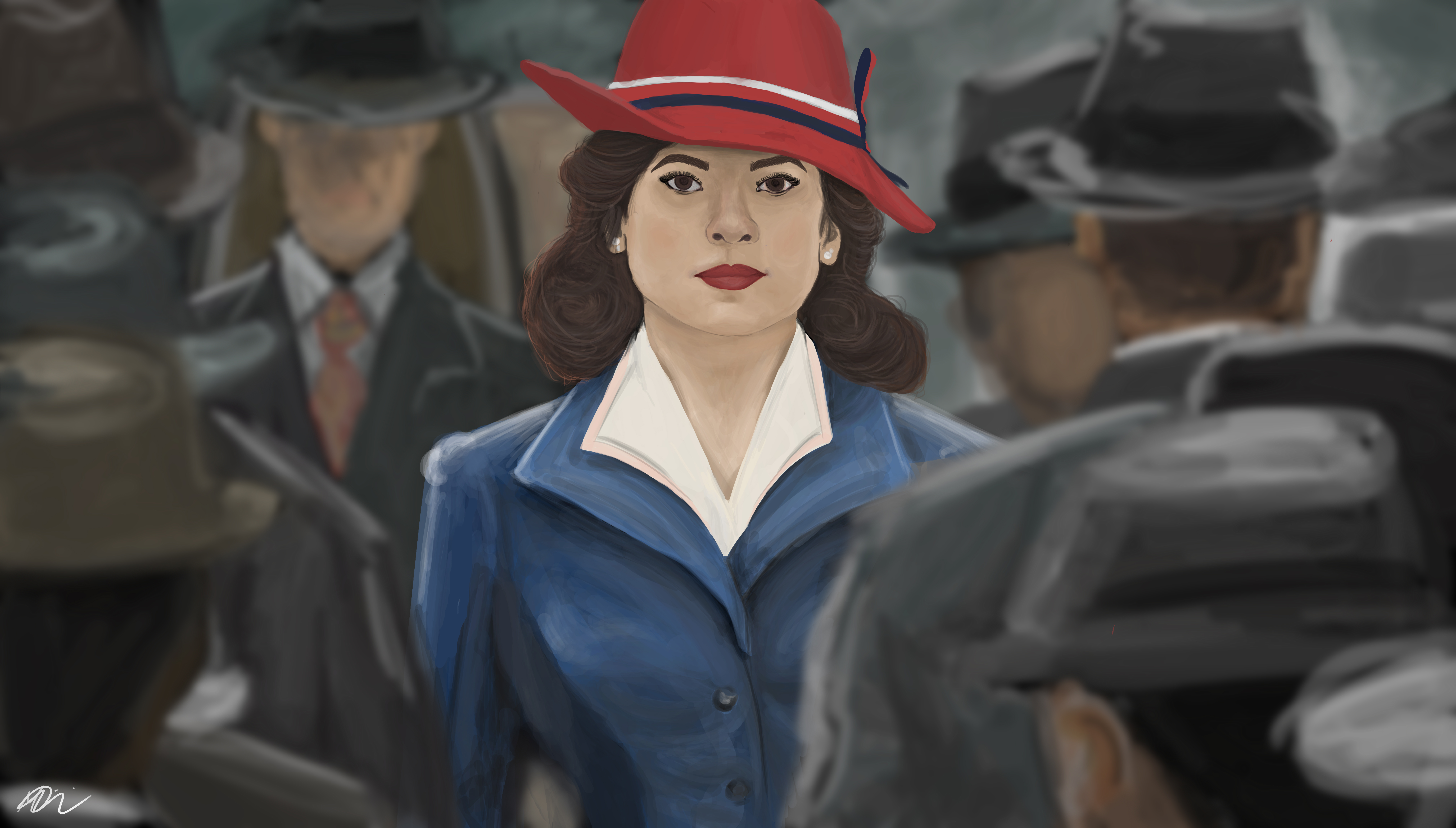 Agent Carter 8K Wallpapers