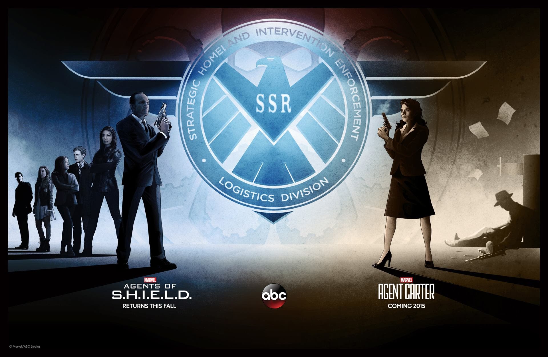 Agent Carter 8K Wallpapers