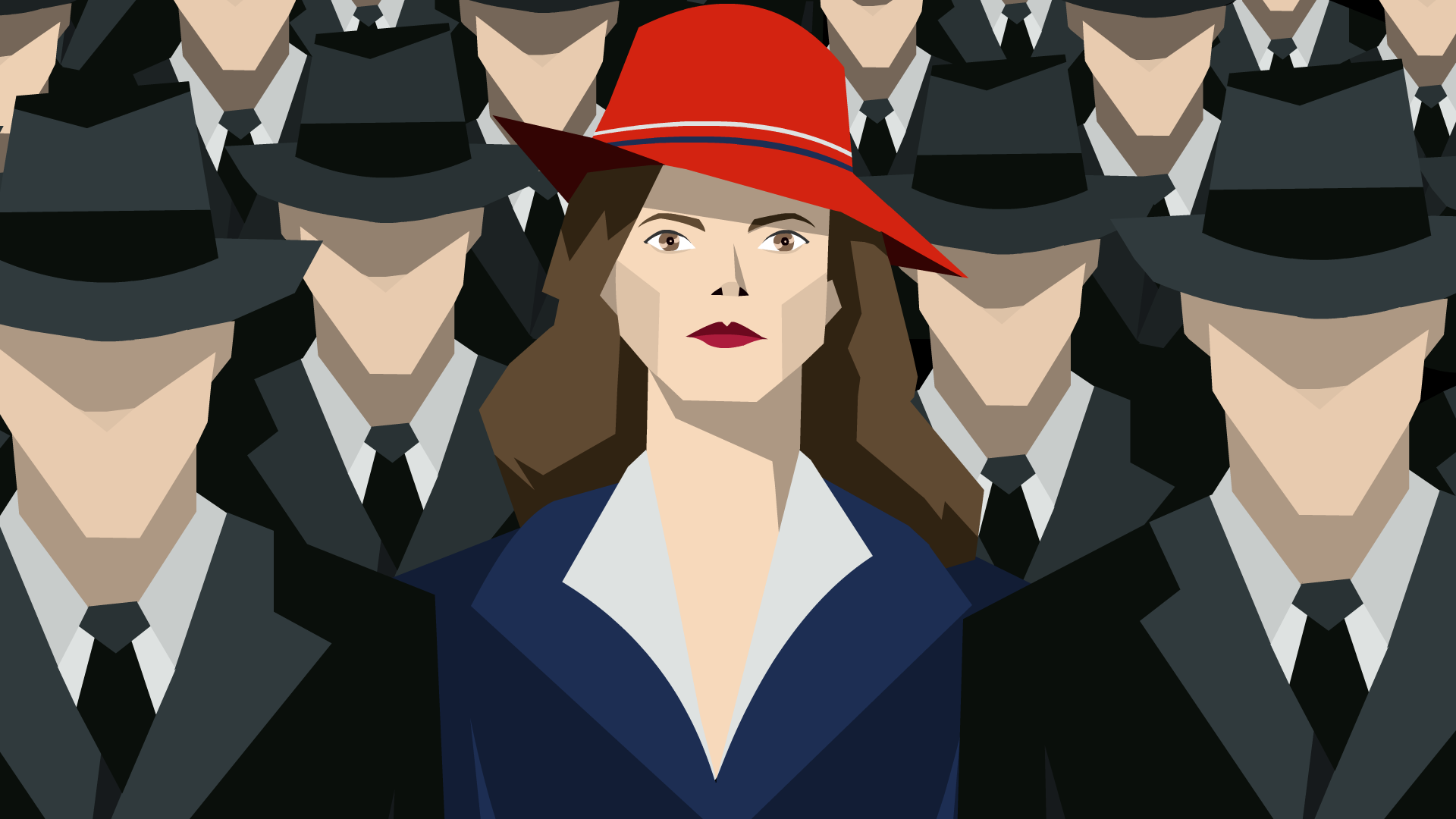 Agent Carter 8K Wallpapers