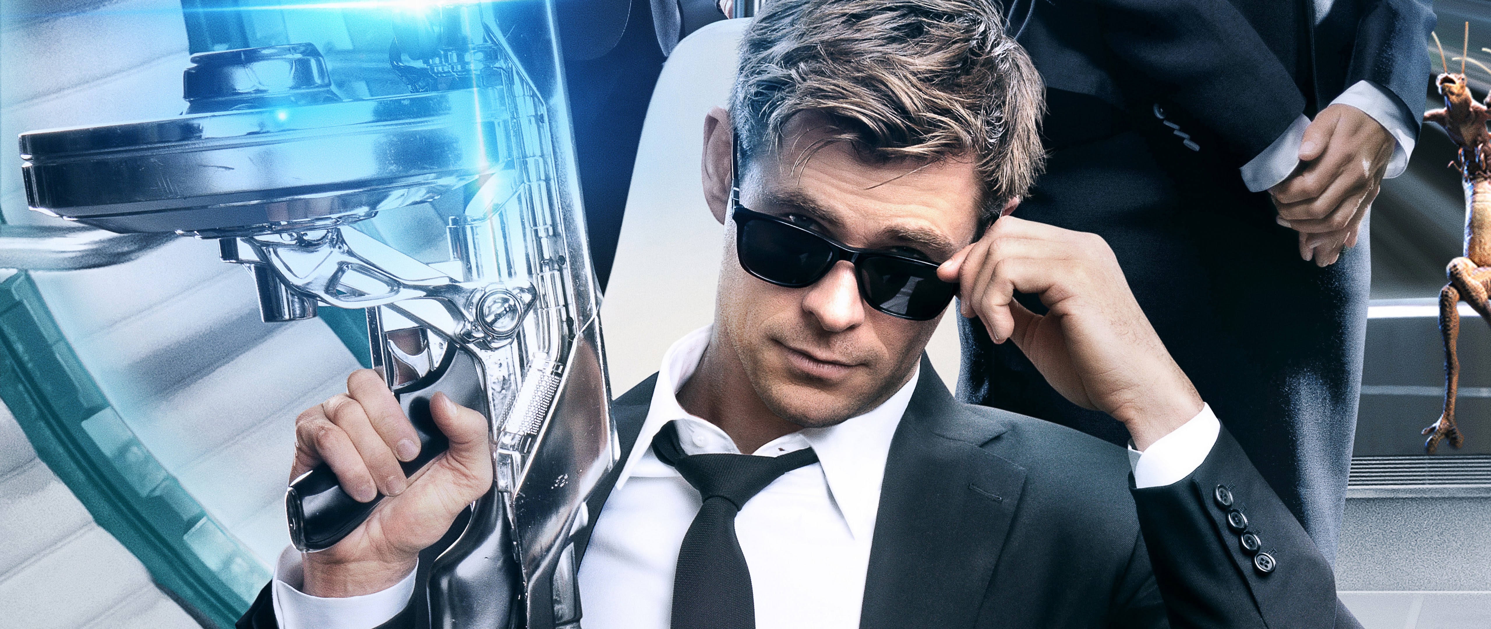 Agent H &Amp; Agent M In Men In Black International Wallpapers