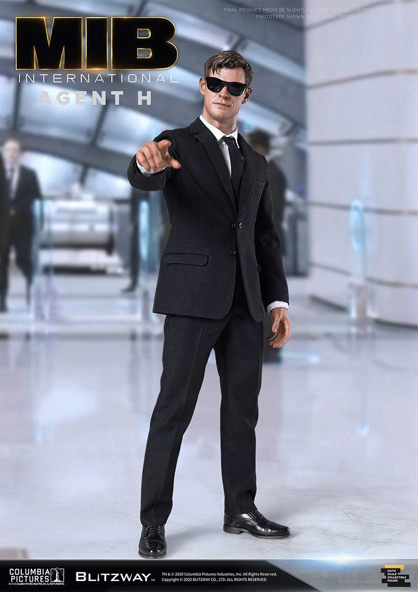 Agent H &Amp; Agent M In Men In Black International Wallpapers