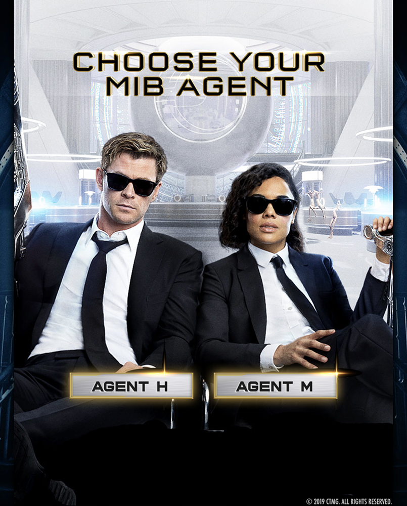 Agent H &Amp; Agent M In Men In Black International Wallpapers