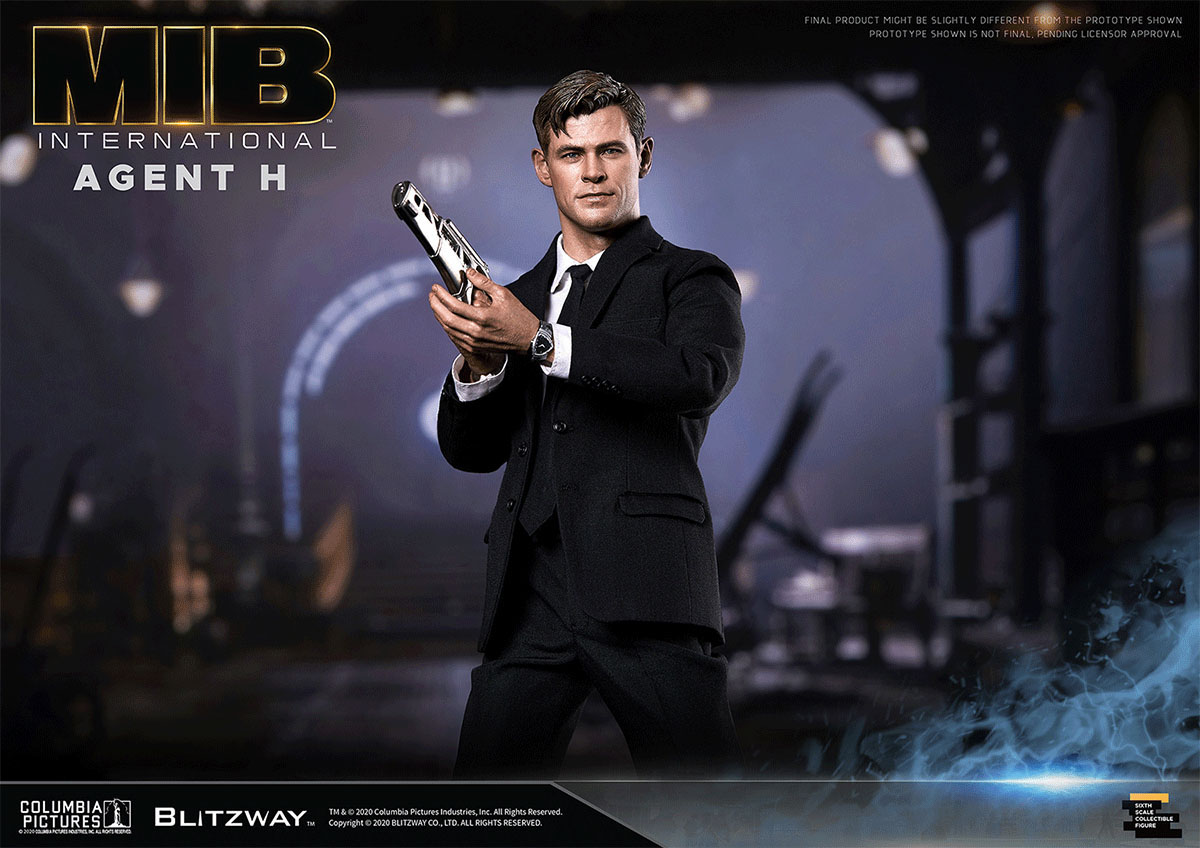 Agent H &Amp; Agent M In Men In Black International Wallpapers