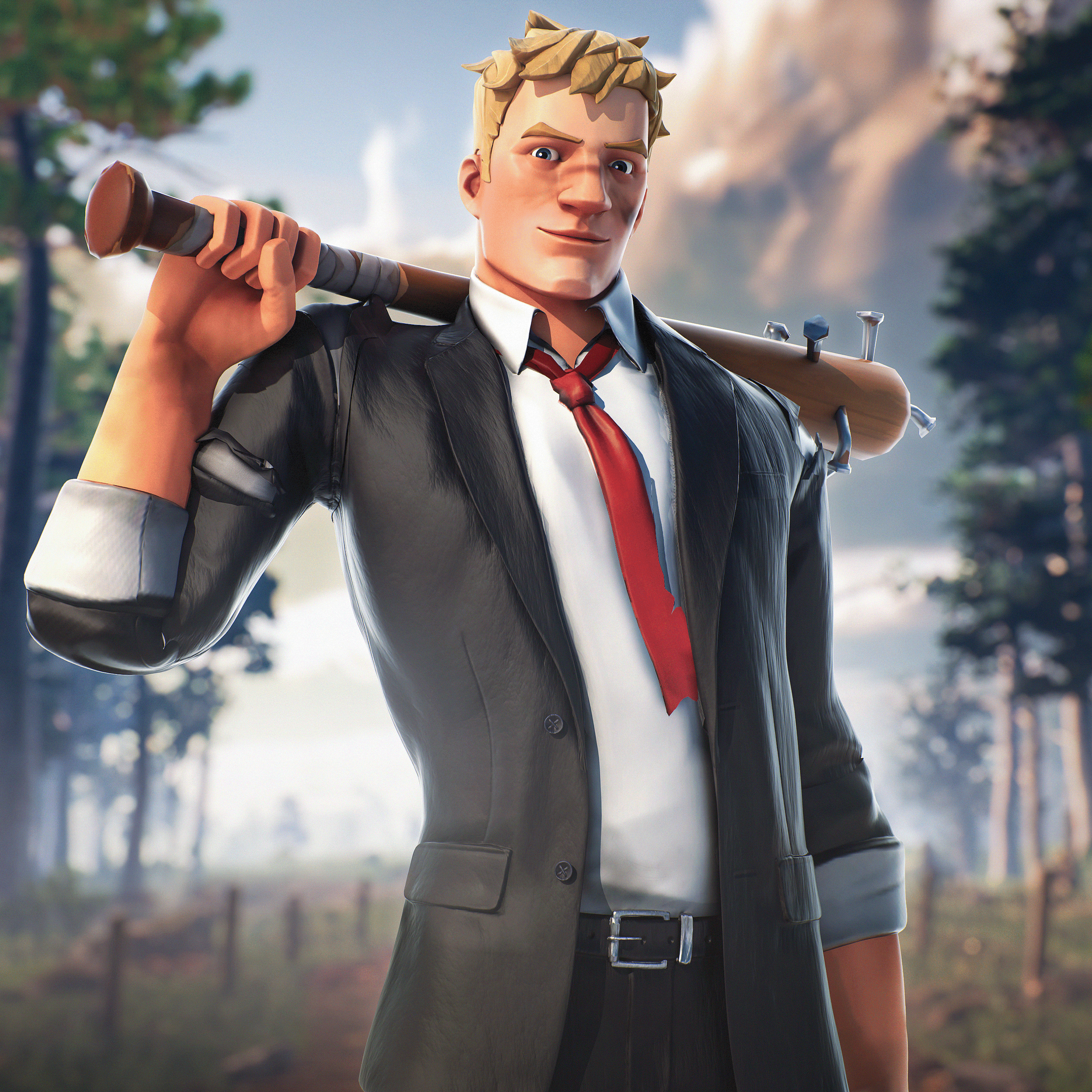 Agent Jones Fortnite Wallpapers