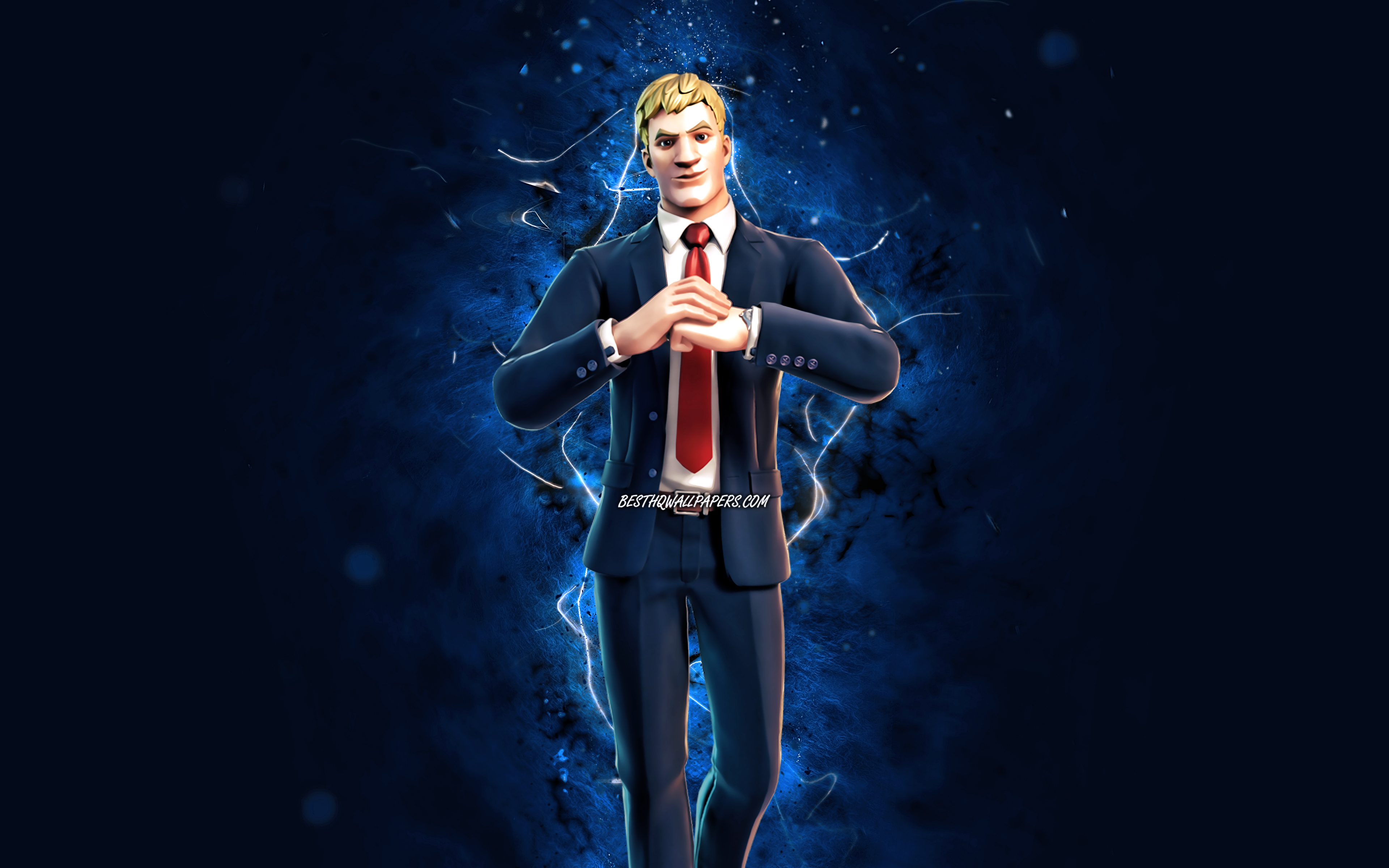 Agent Jones Fortnite Wallpapers