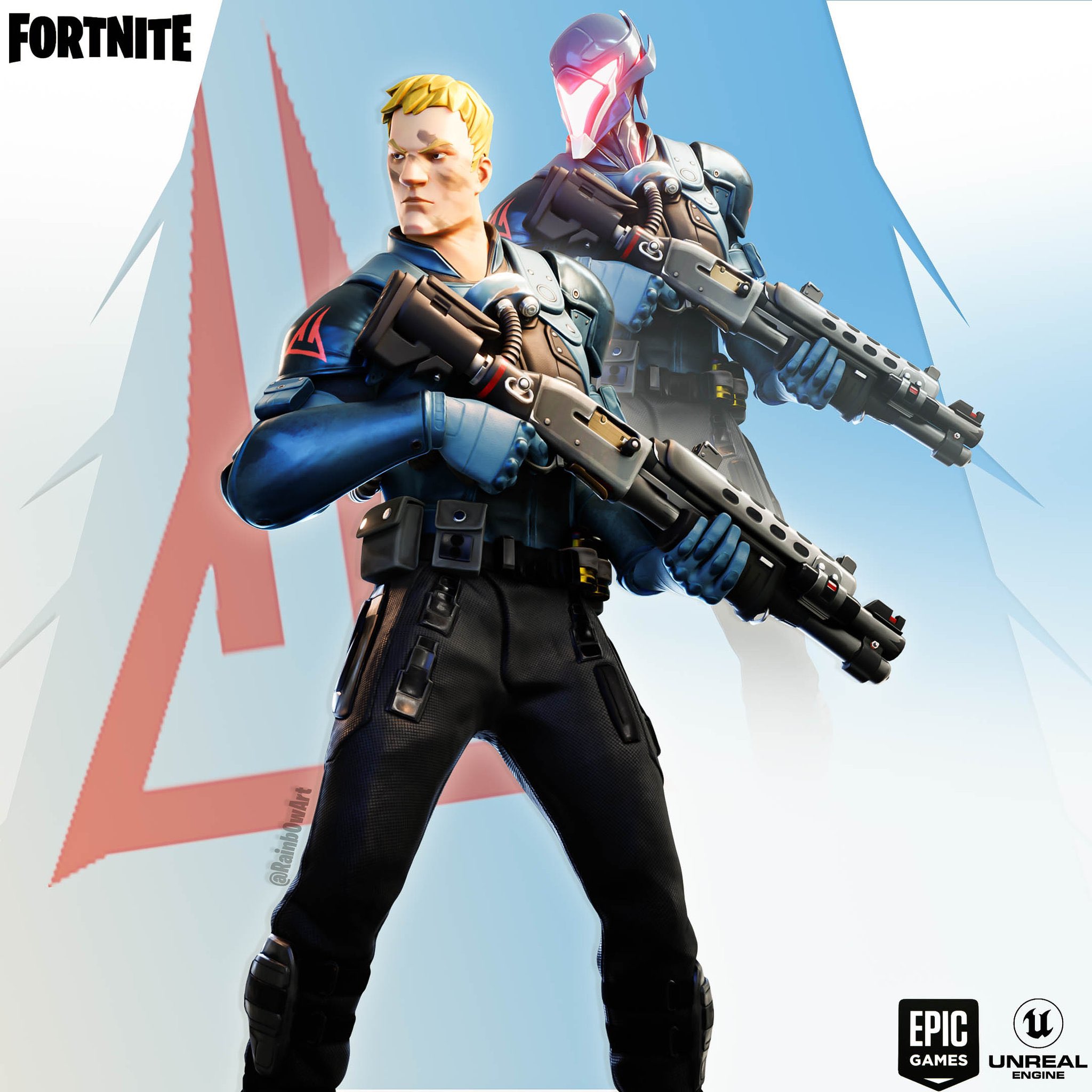 Agent Jones Fortnite Wallpapers