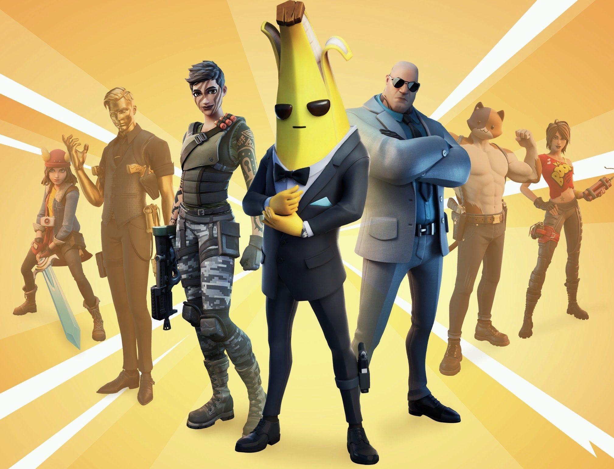 Agent Peely Fortnite Wallpapers