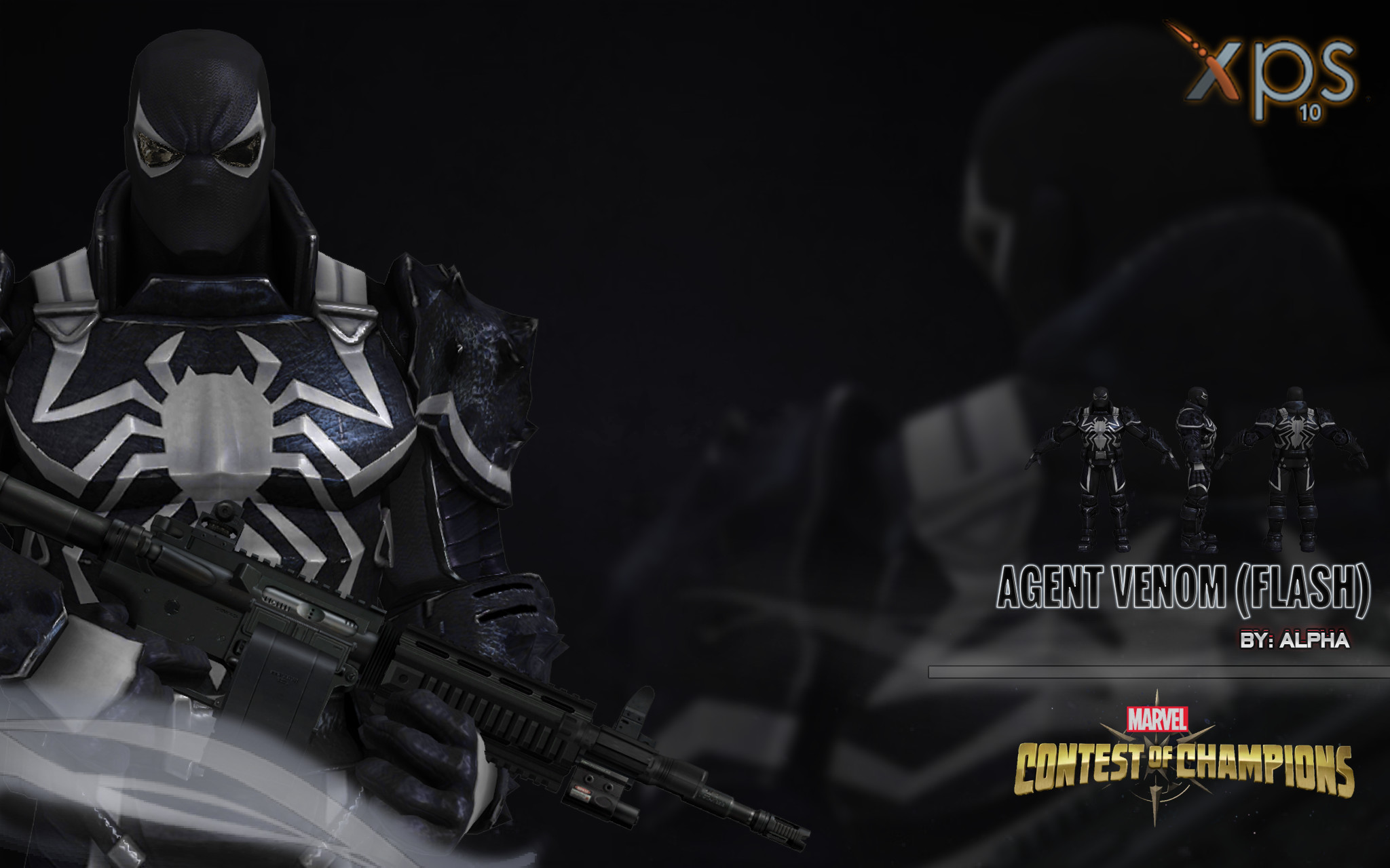 Agent Venom Wallpapers