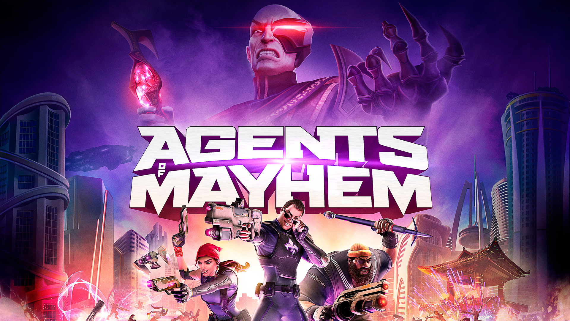 Agents of Mayhem Wallpapers
