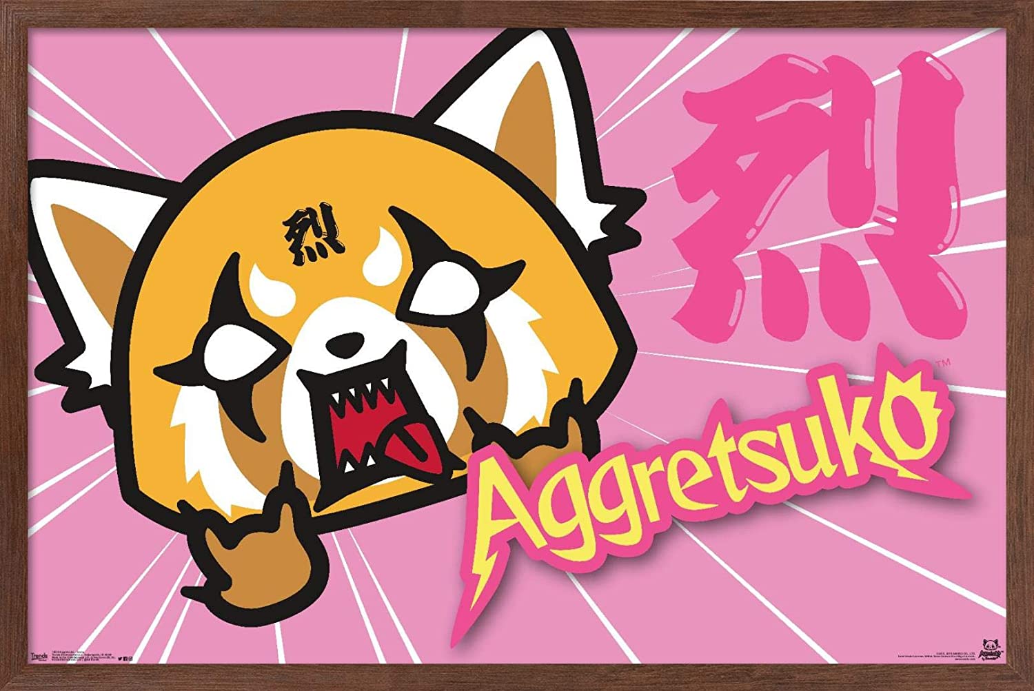 Aggretsuko Wallpapers