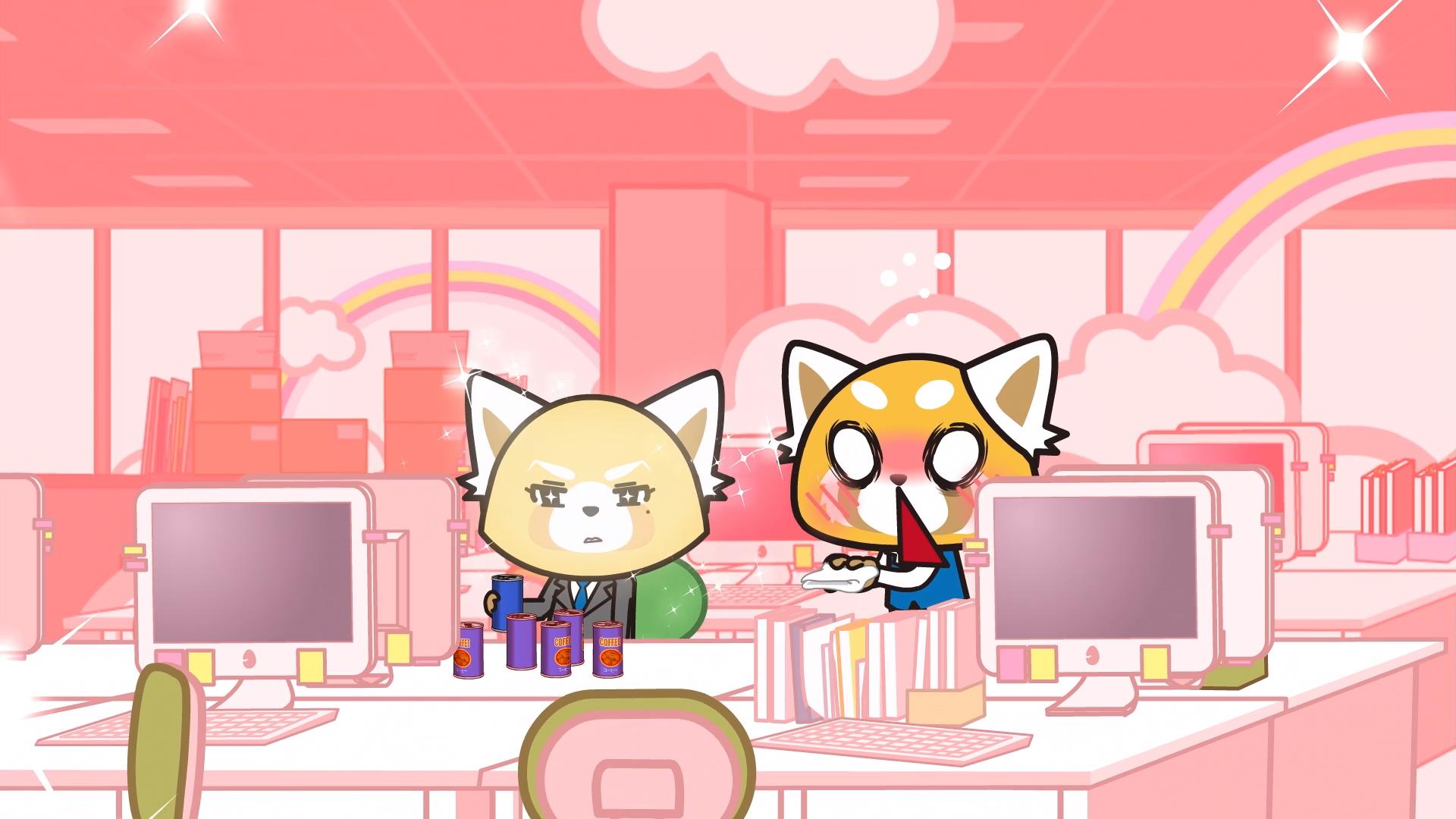 Aggretsuko Wallpapers