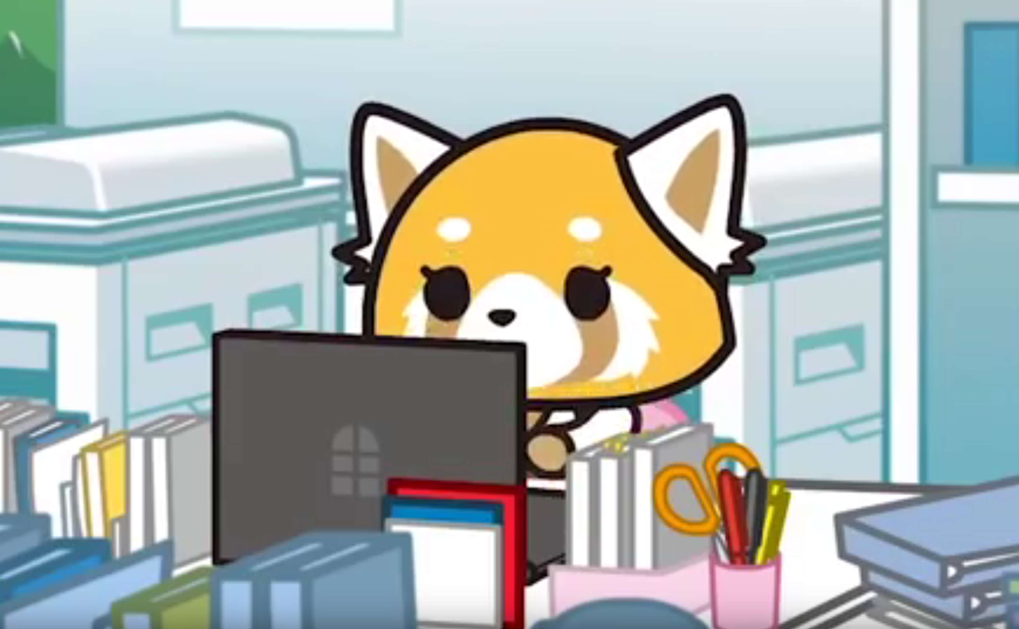 Aggretsuko Wallpapers