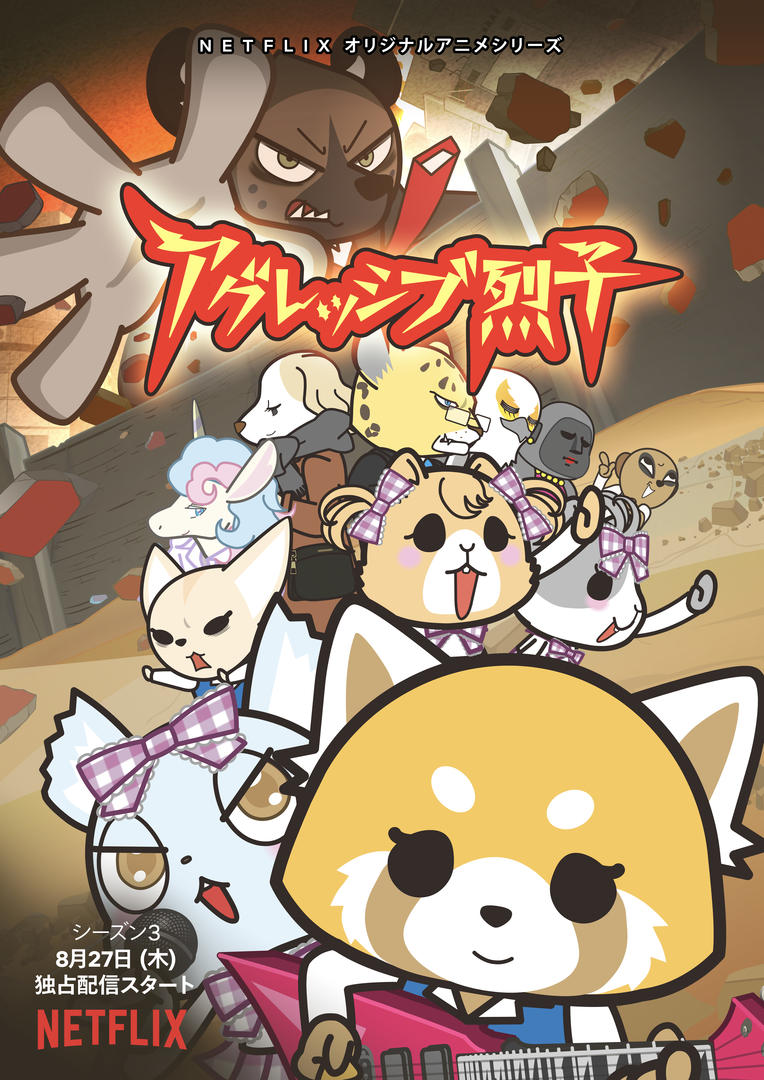 Aggretsuko Wallpapers