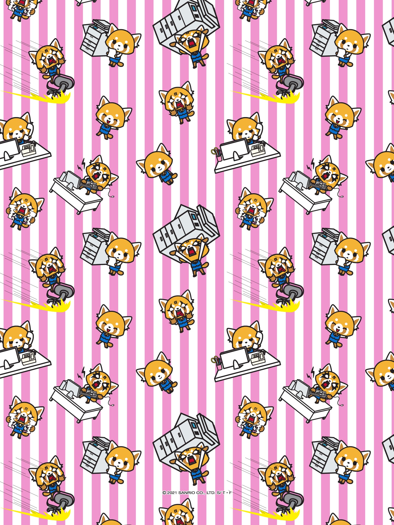 Aggretsuko Wallpapers