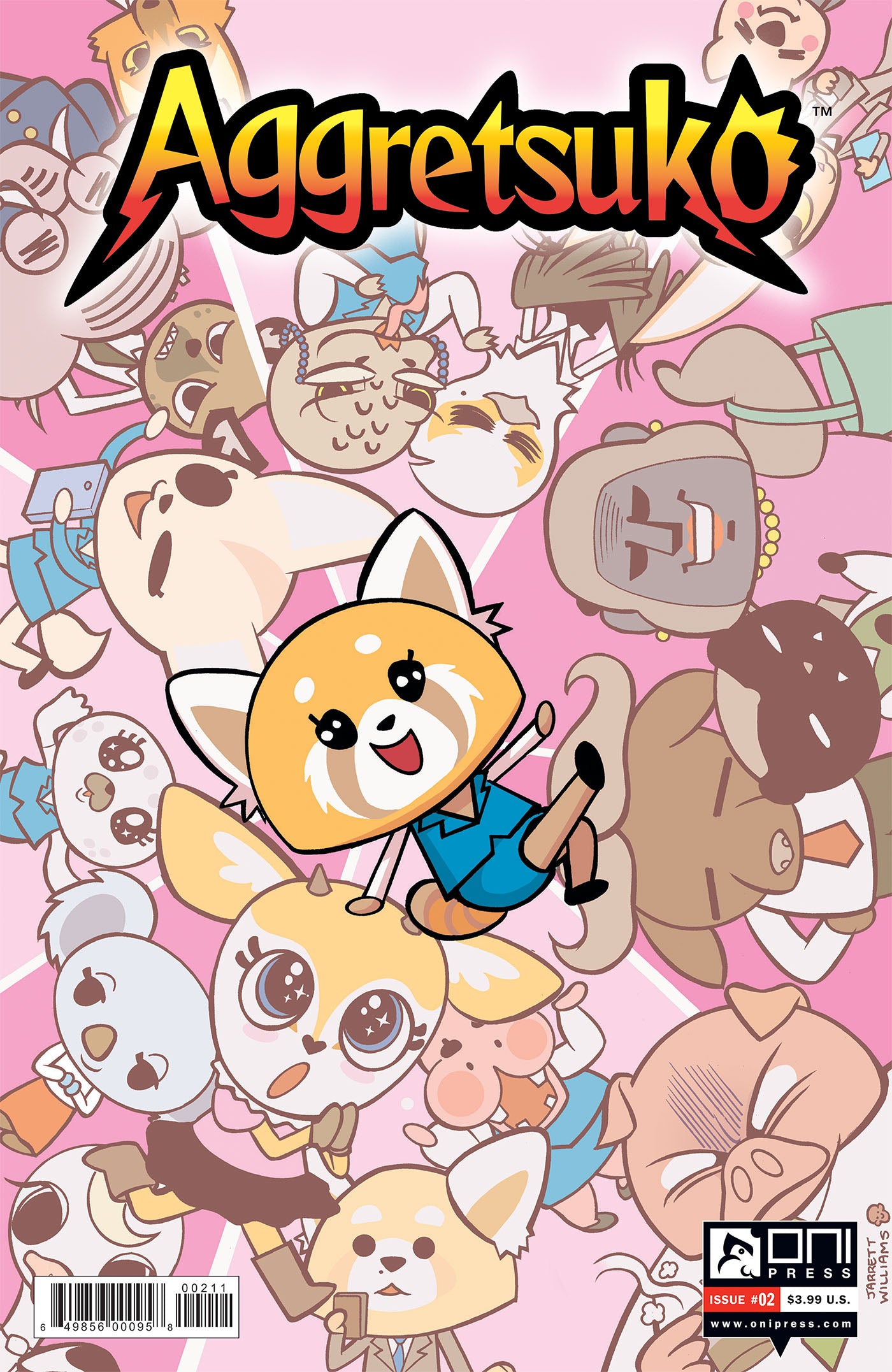 Aggretsuko Wallpapers