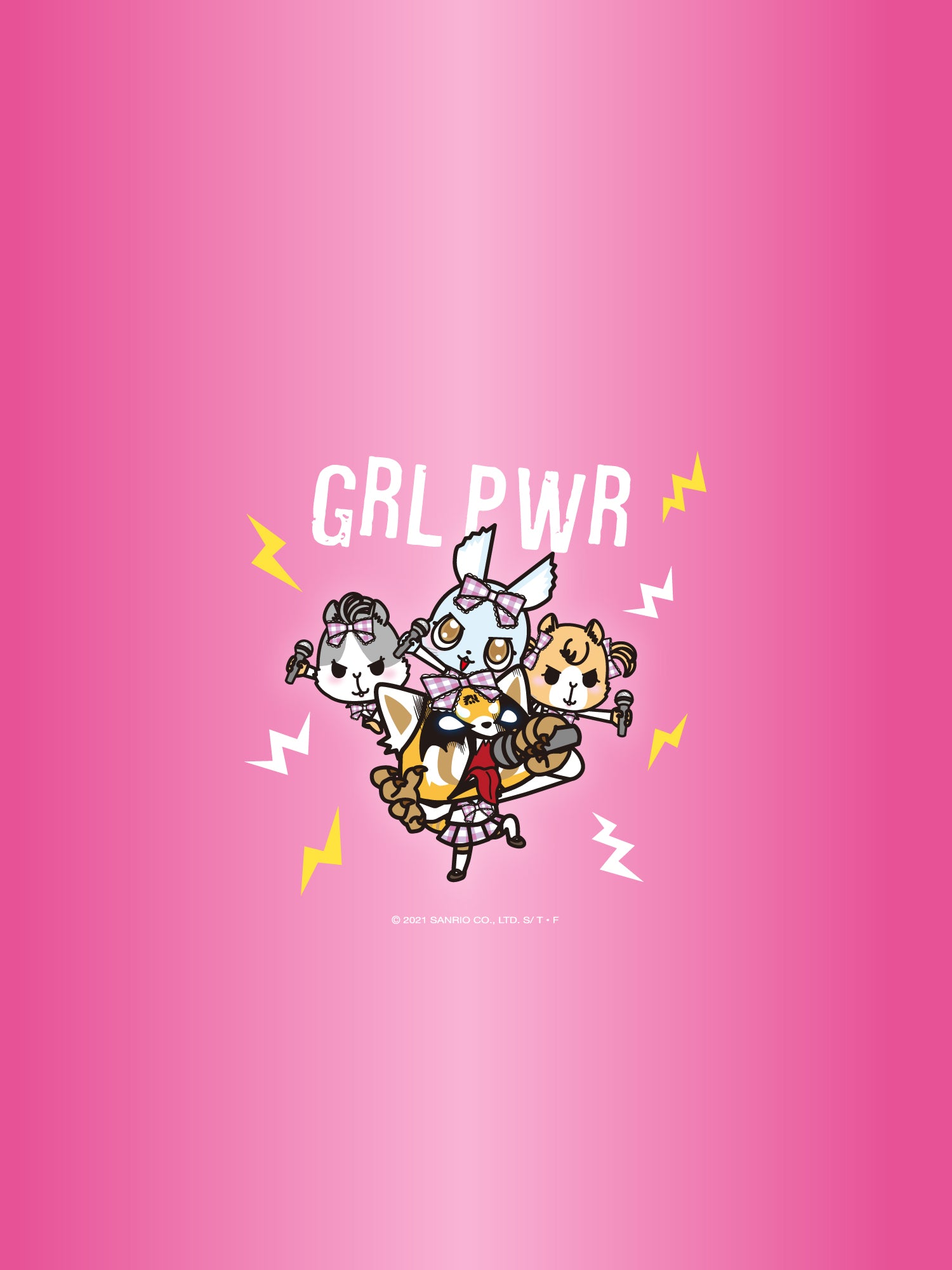 Aggretsuko Wallpapers