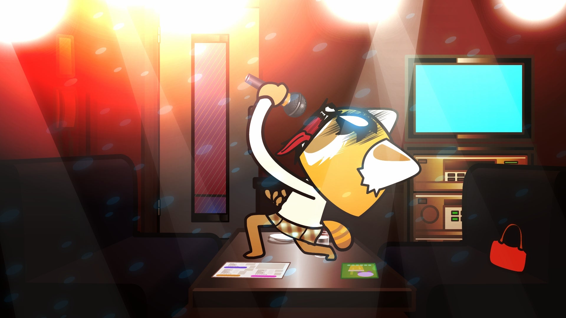 Aggretsuko Wallpapers