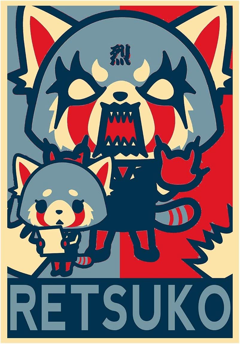 Aggretsuko Wallpapers