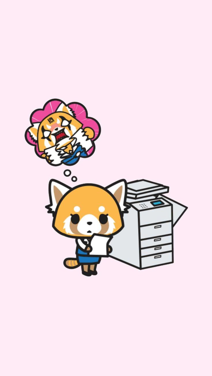 Aggretsuko Wallpapers