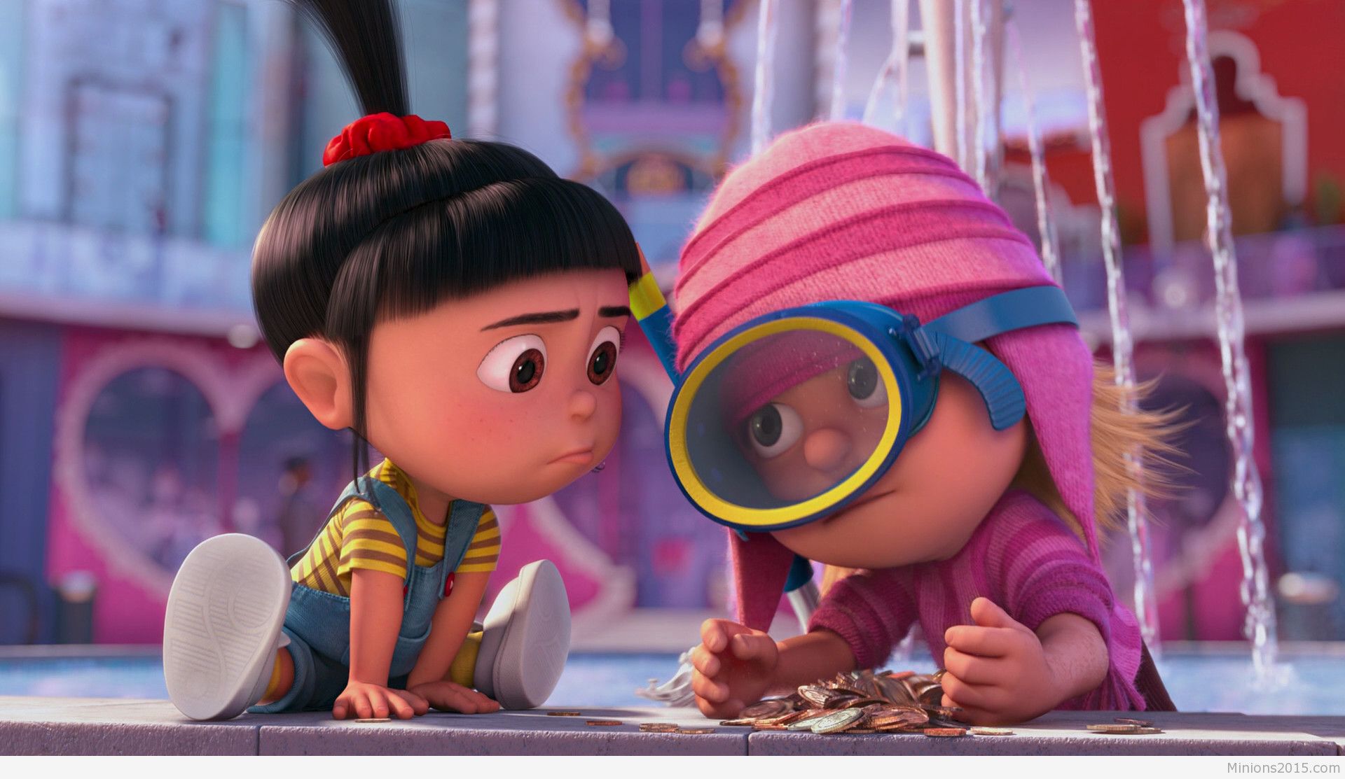 Agnes Despicable Me Wallpapers