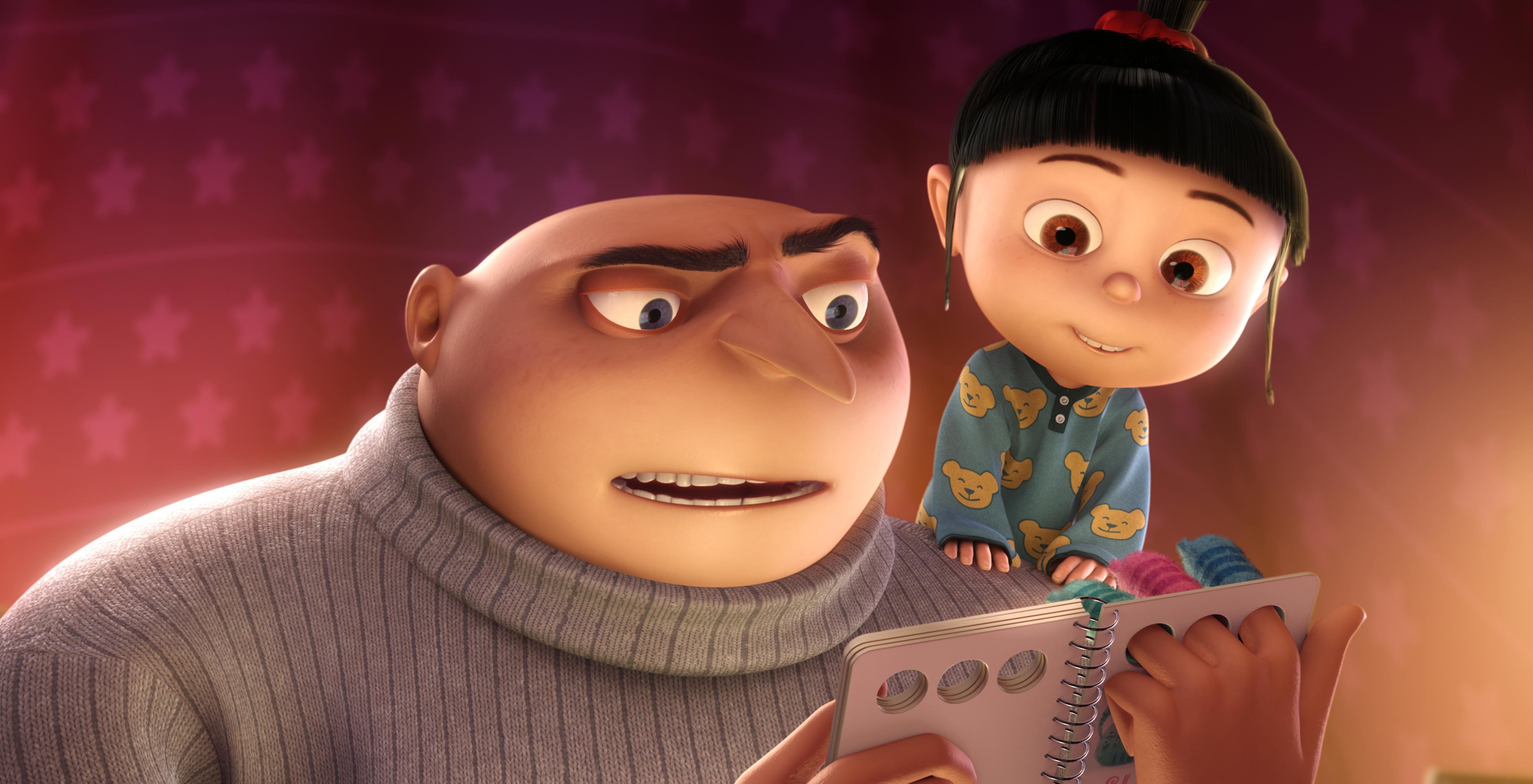 Agnes Despicable Me Wallpapers