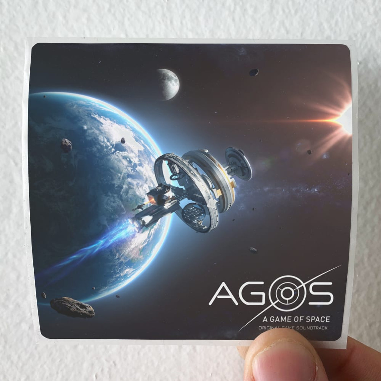 AGOS A Game of Space Poster Wallpapers