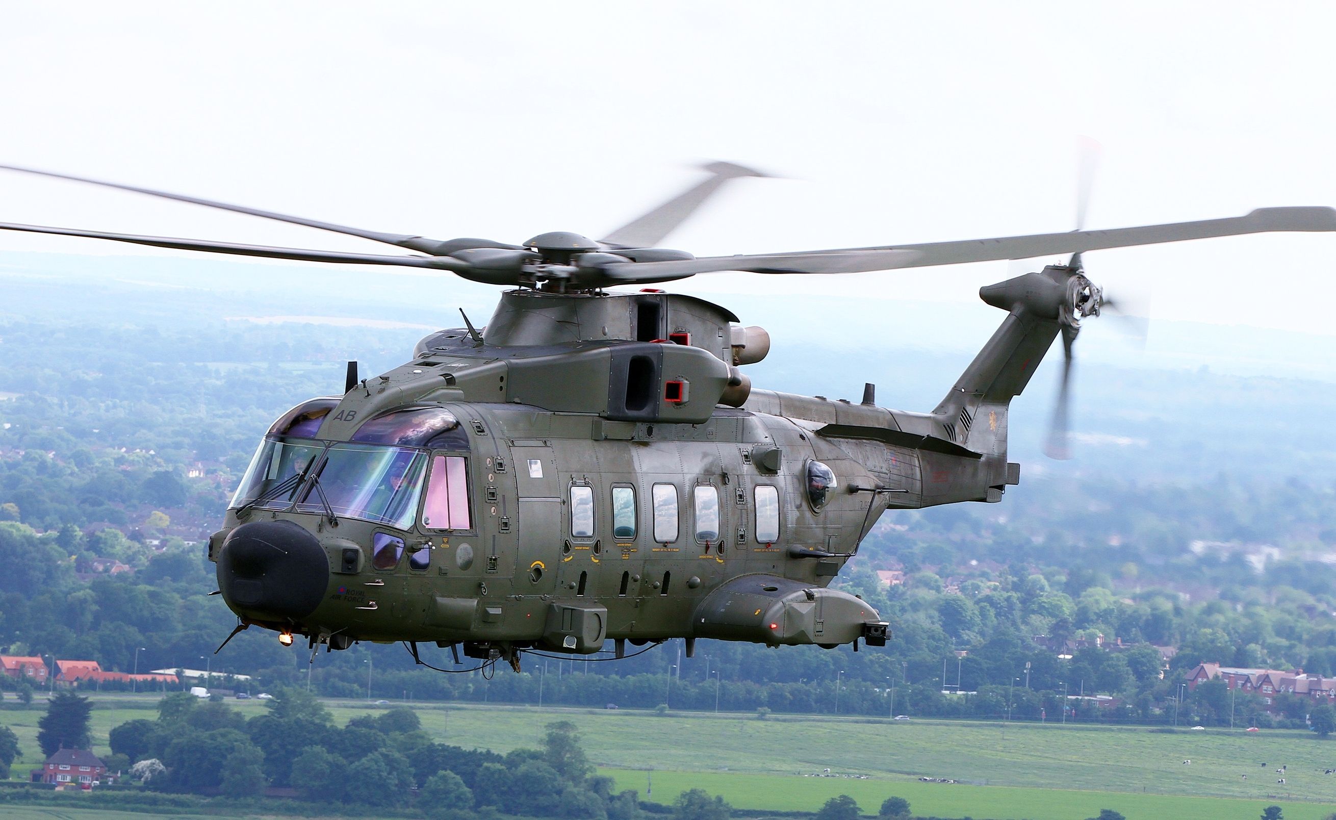 Agustawestland Aw101 Wallpapers