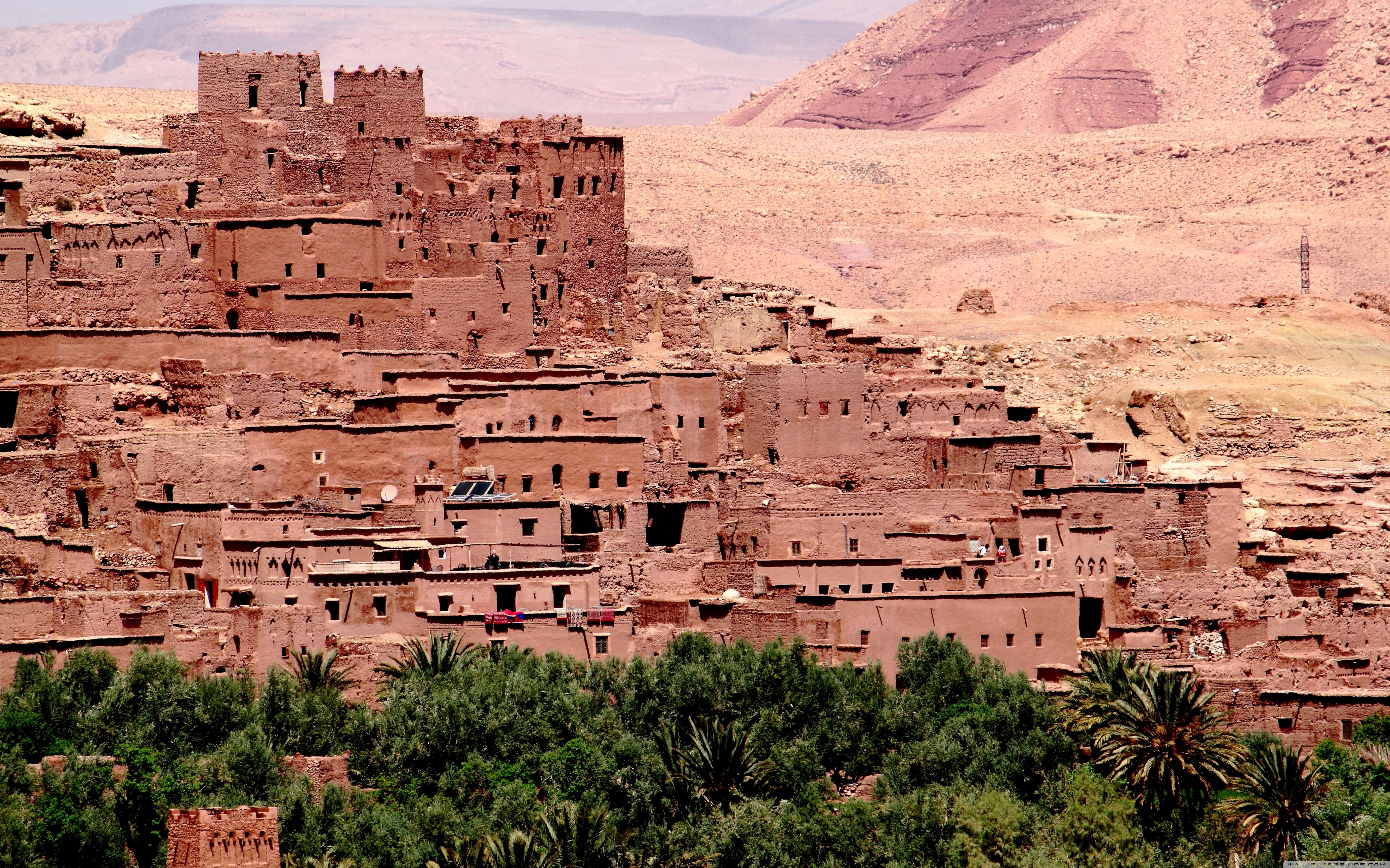 Aгїt Benhaddou Wallpapers