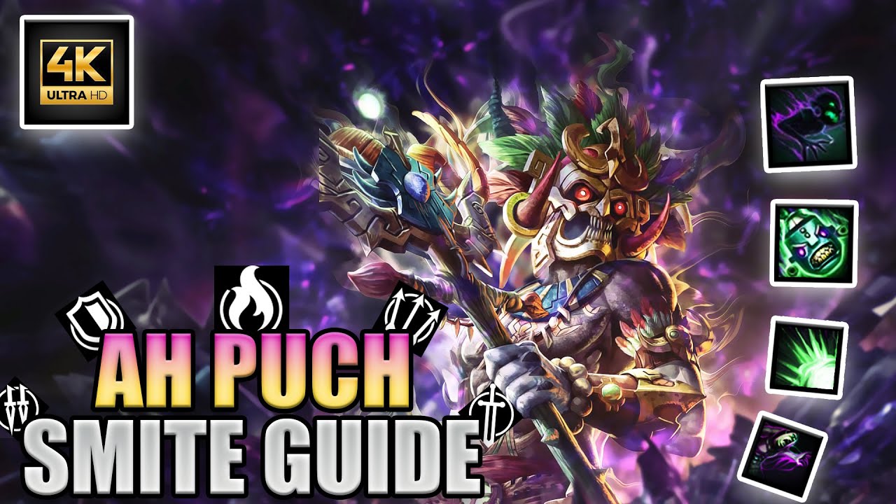 Ah Puch Smite Wallpapers