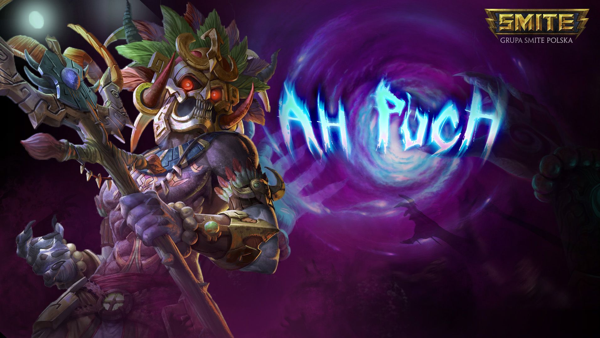 Ah Puch Smite Wallpapers