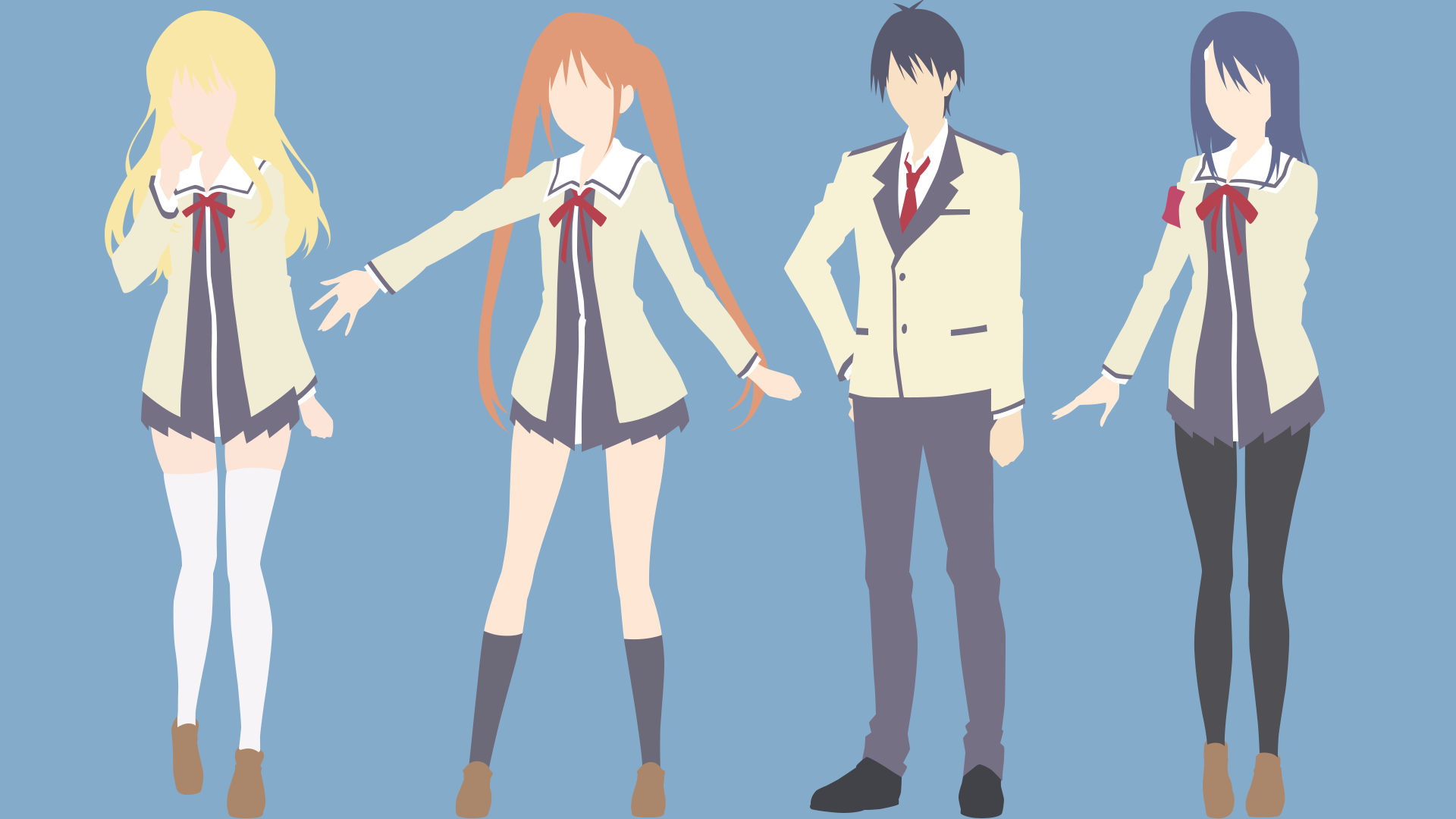Aho Girl Wallpapers
