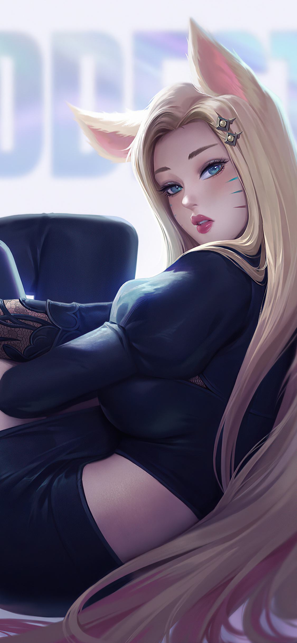 Ahri 8K K/DA League Of Legends Wallpapers