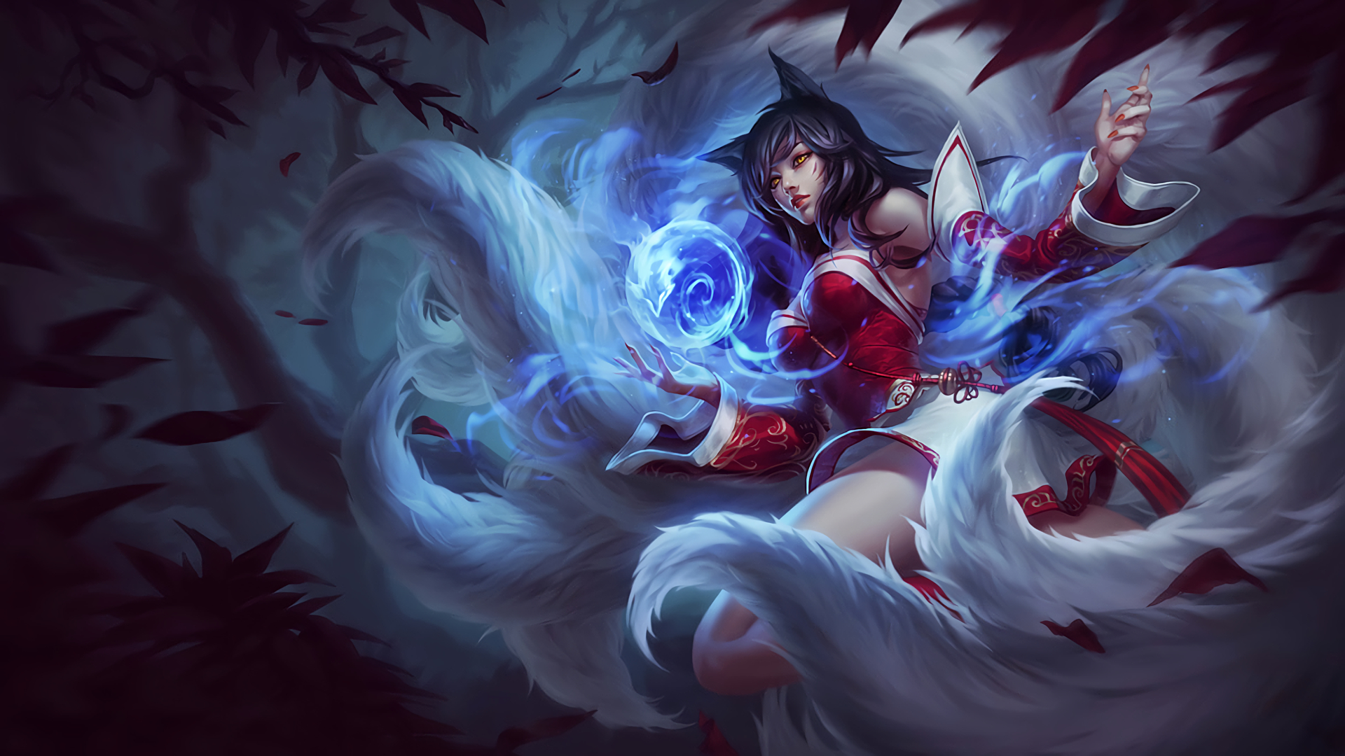 Ahri League Of Legends Wallpapers