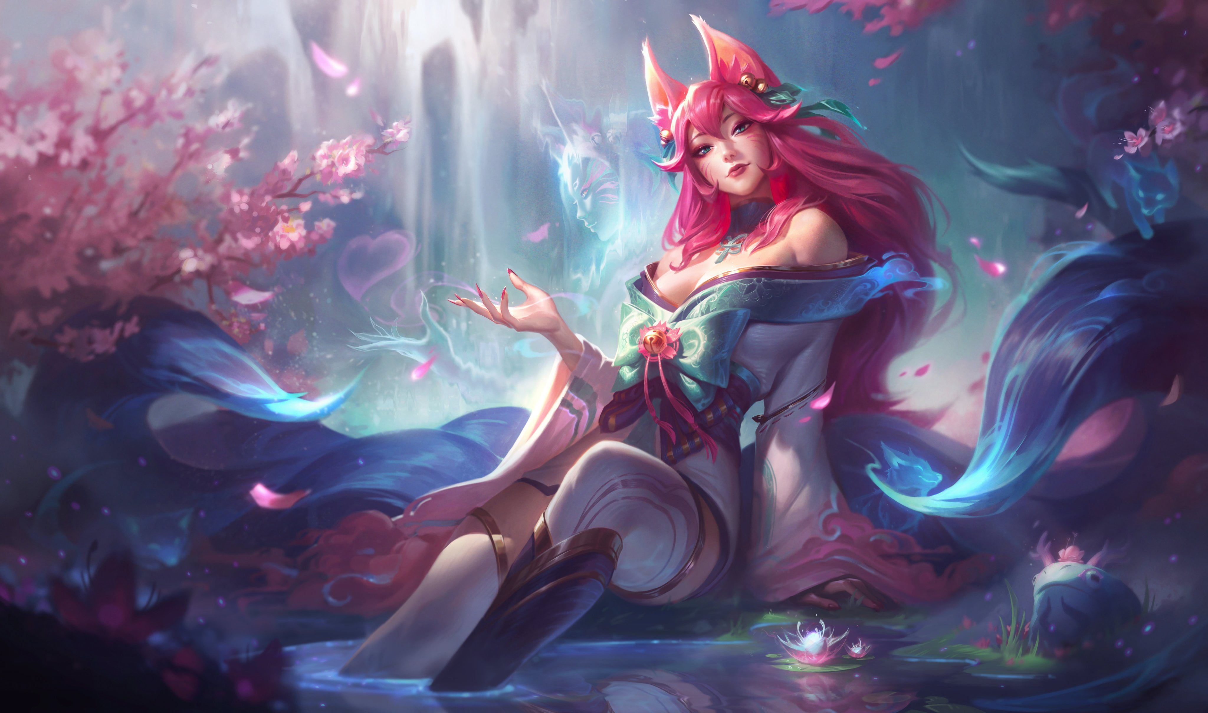 Ahri League Of Legends Wallpapers