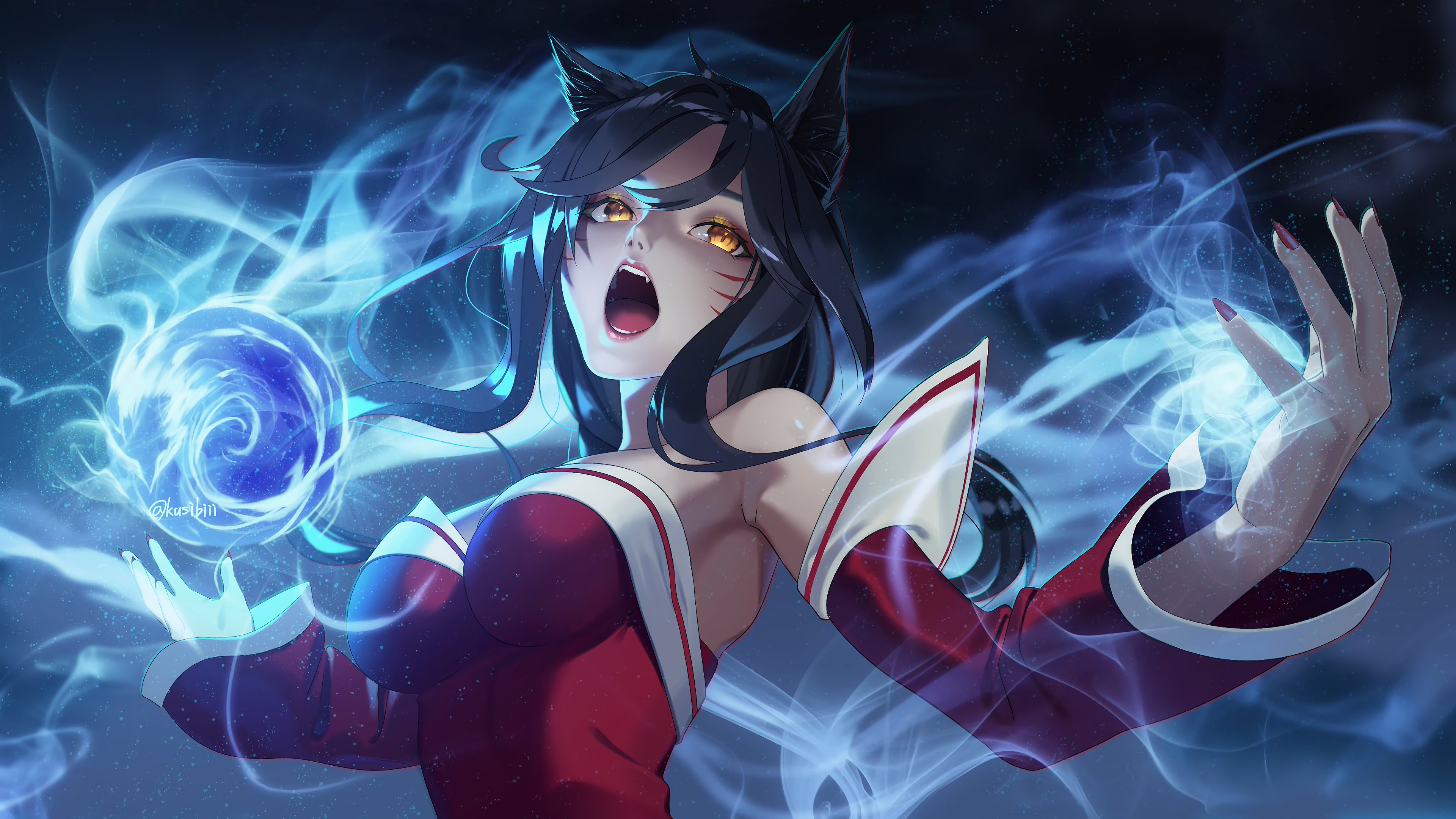 Ahri League Of Legends Wallpapers