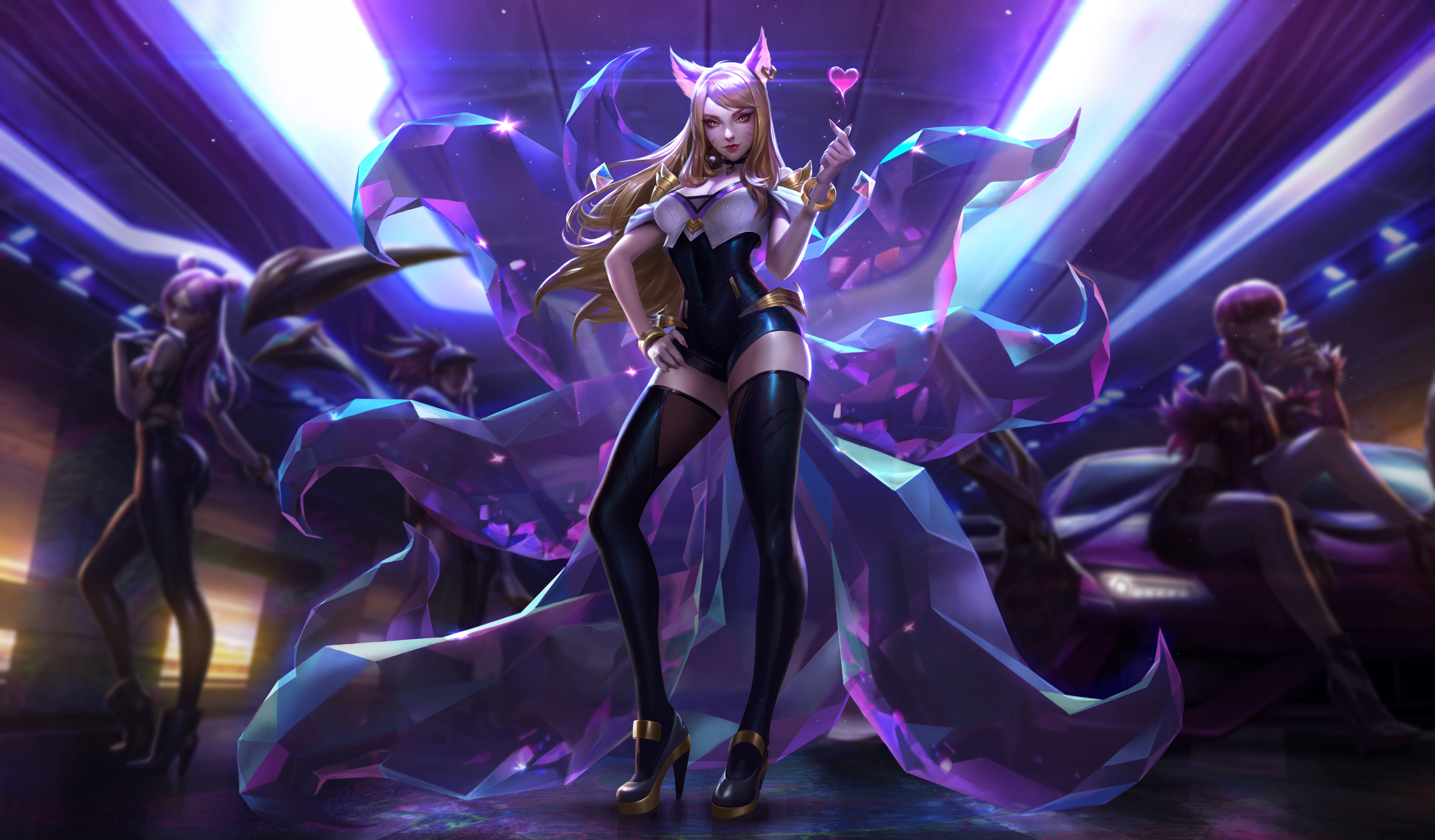 Ahri League Of Legends Wallpapers