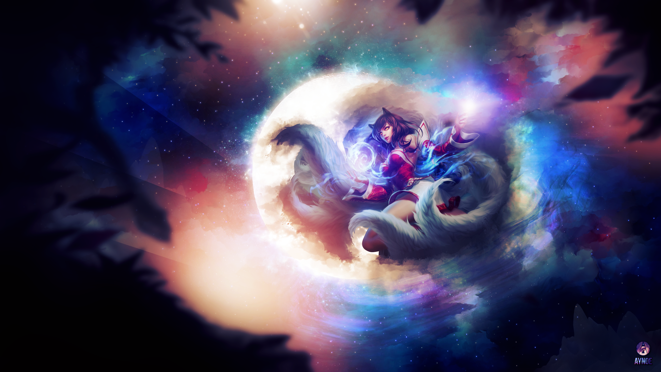 Ahri League Of Legends Wallpapers