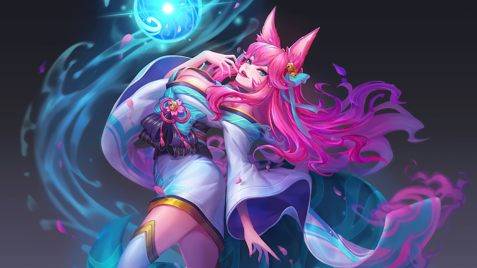 Ahri League Of Legends Wallpapers