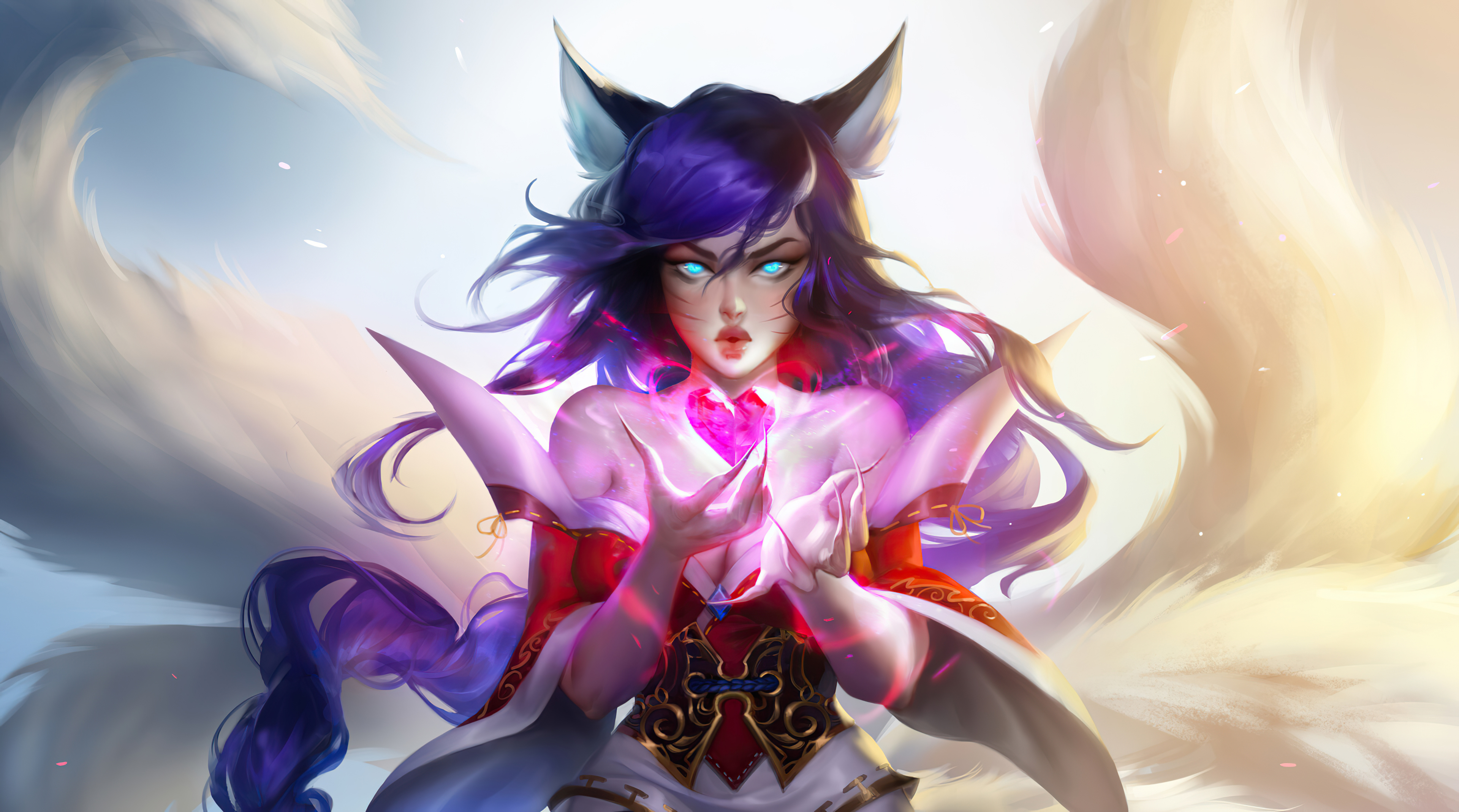 Ahri League Of Legends Wallpapers