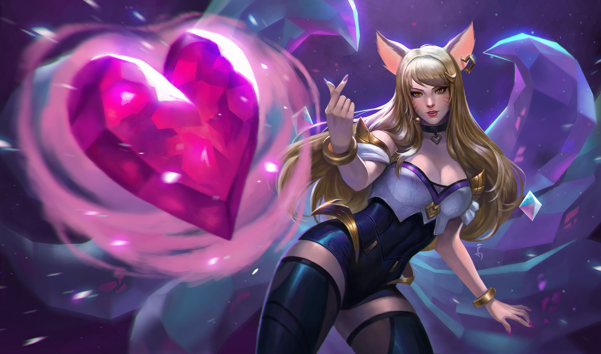 Ahri League Of Legends Wallpapers