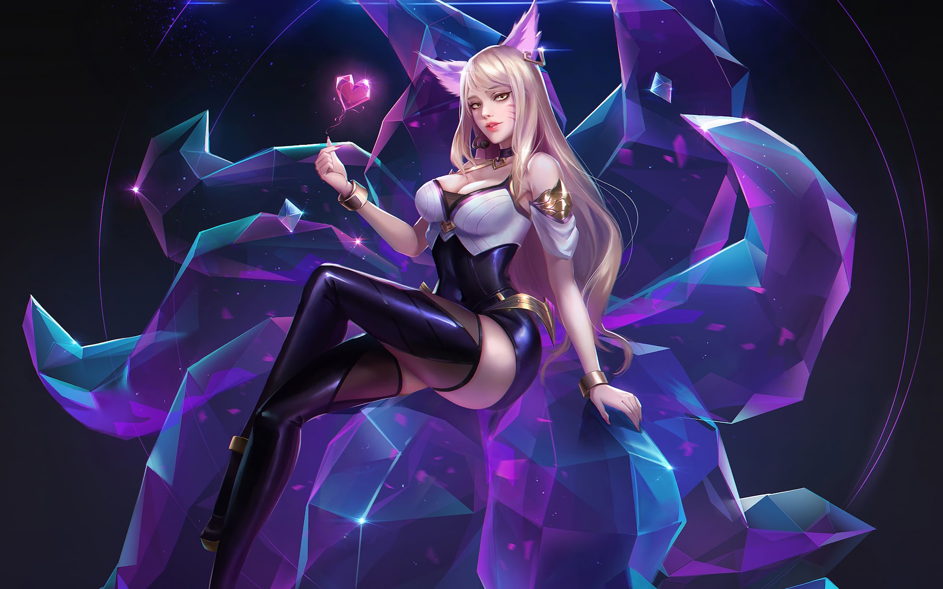 Ahri LoL Cool Wallpapers