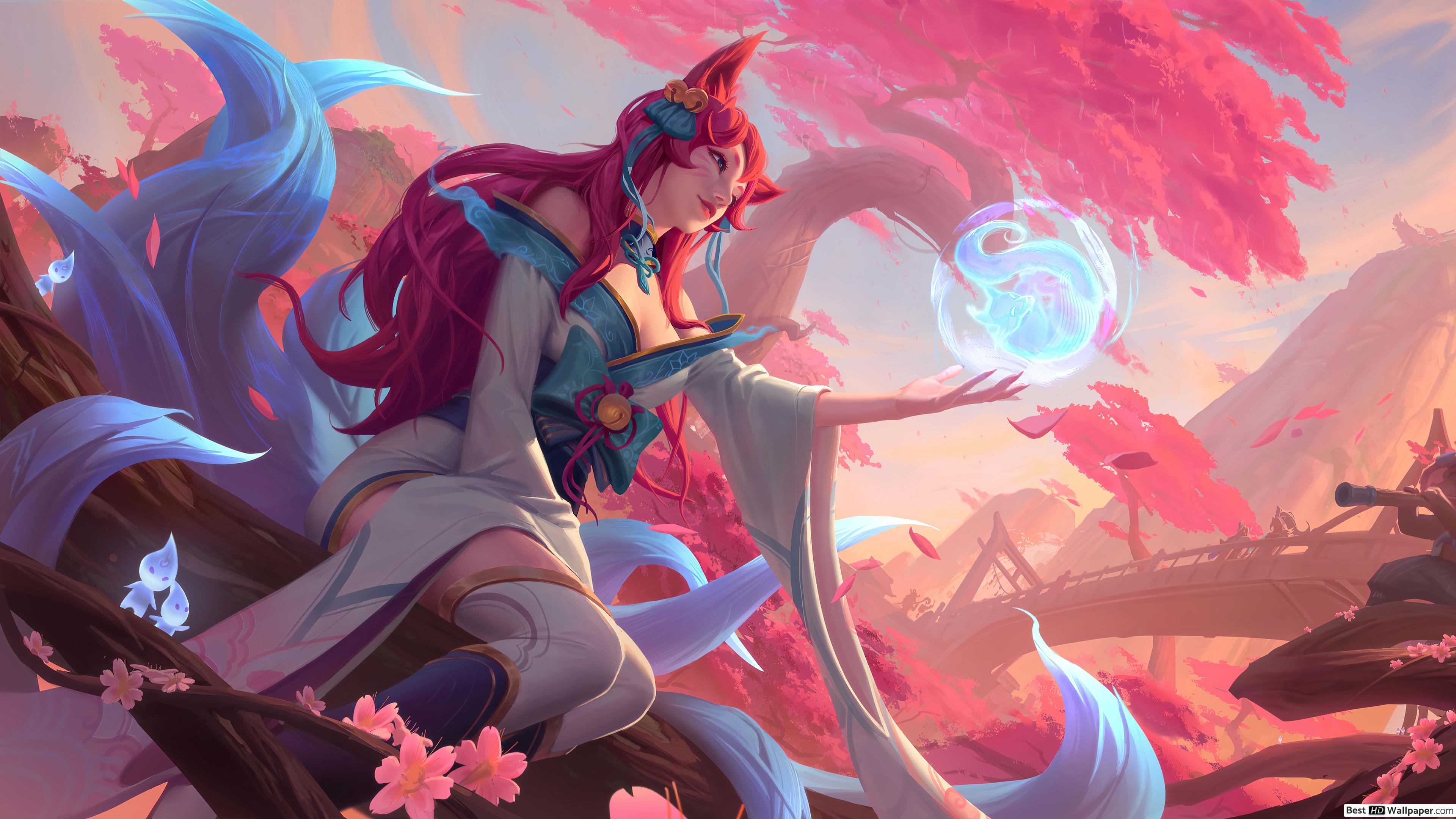 Ahri LoL Cool Wallpapers