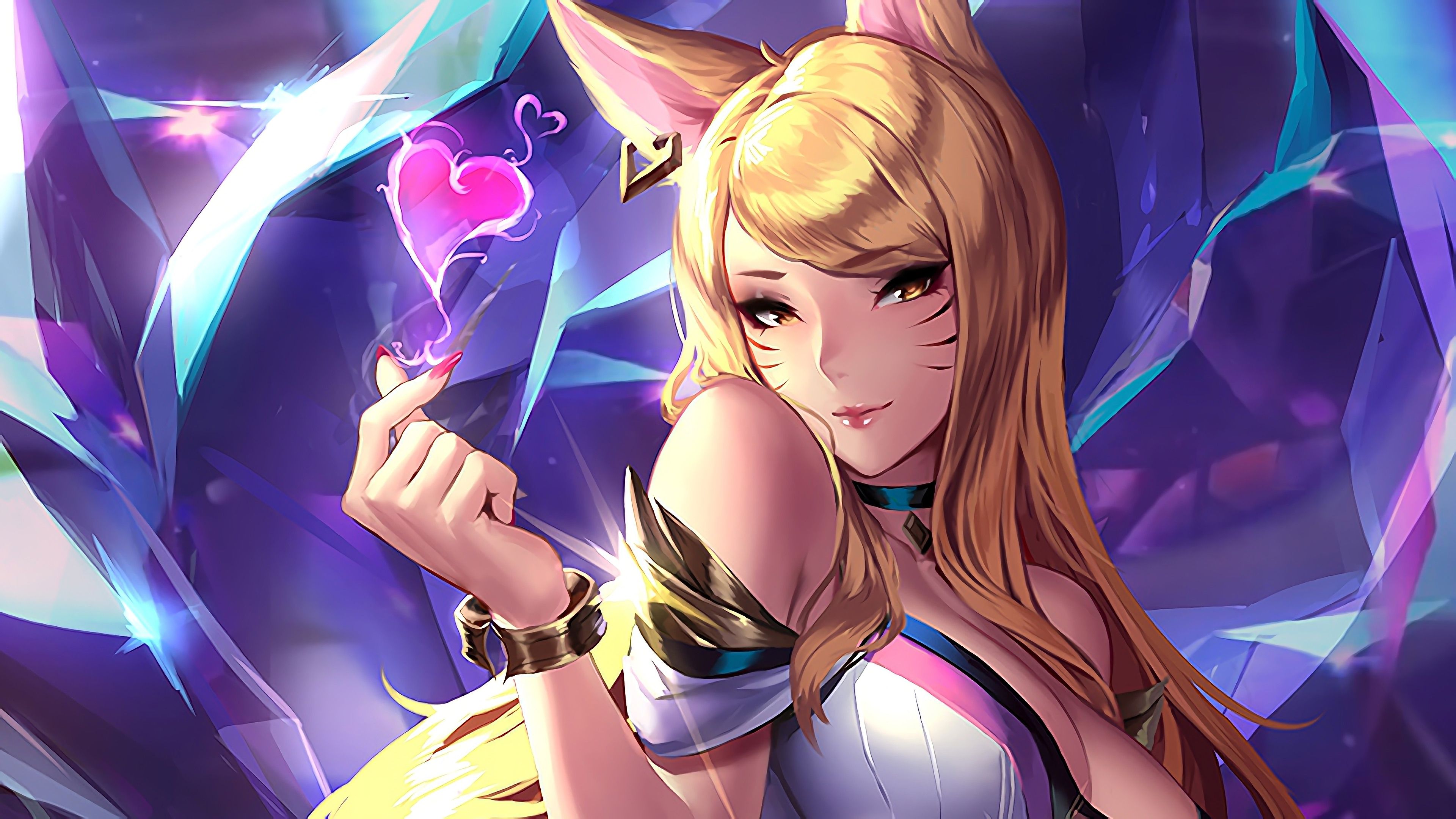 Ahri LoL Cool Wallpapers