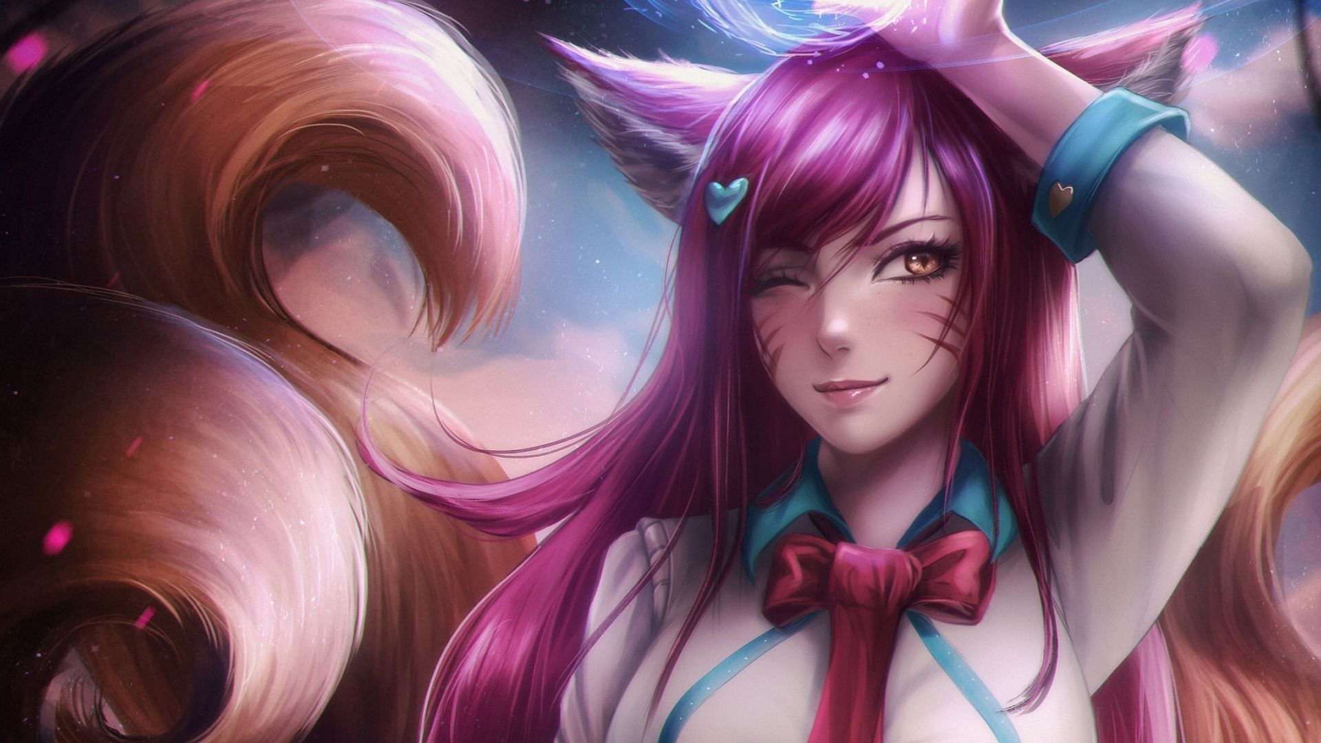 Ahri Wallpapers