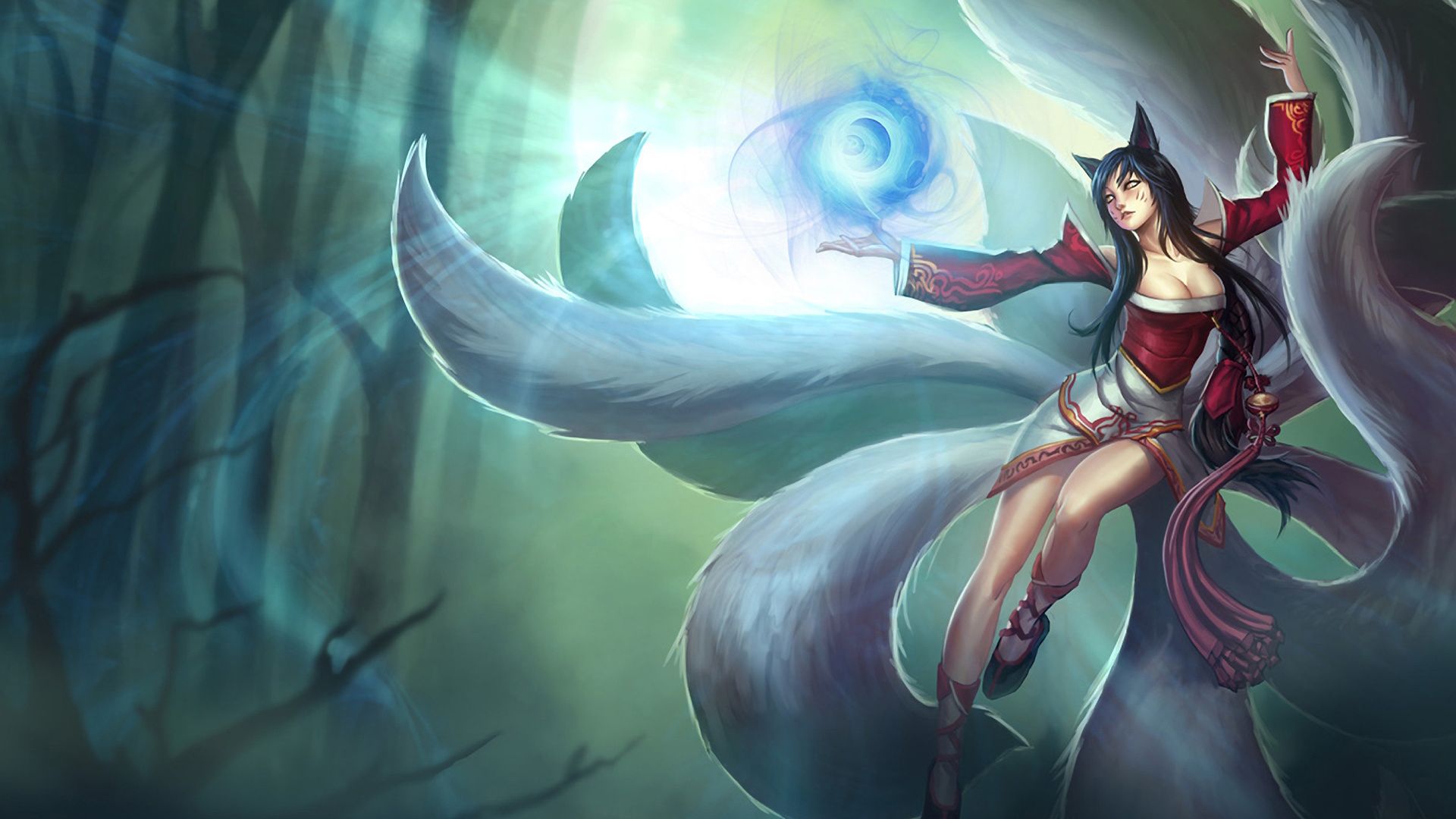 Ahri Wallpapers